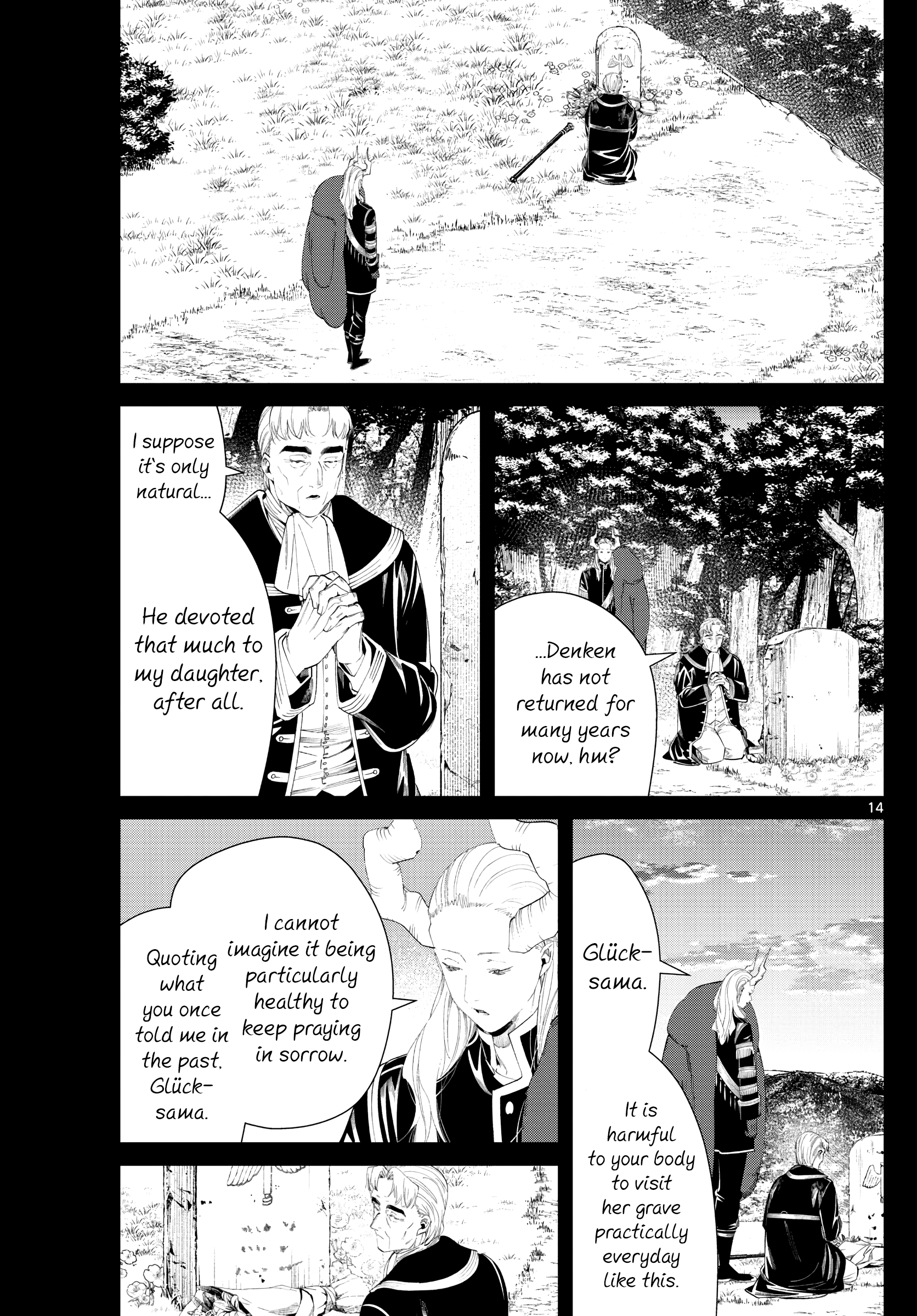 Sousou No Frieren chapter 92 - page 13