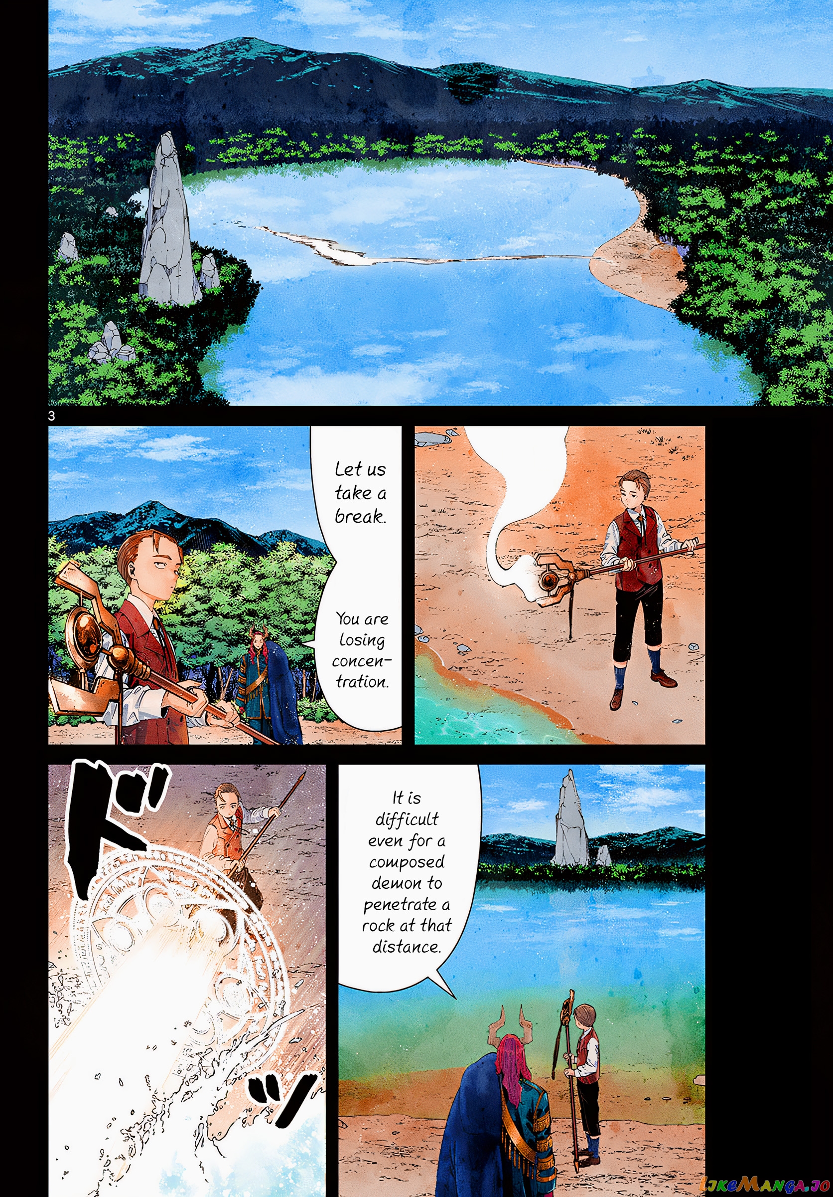 Sousou No Frieren chapter 92 - page 2