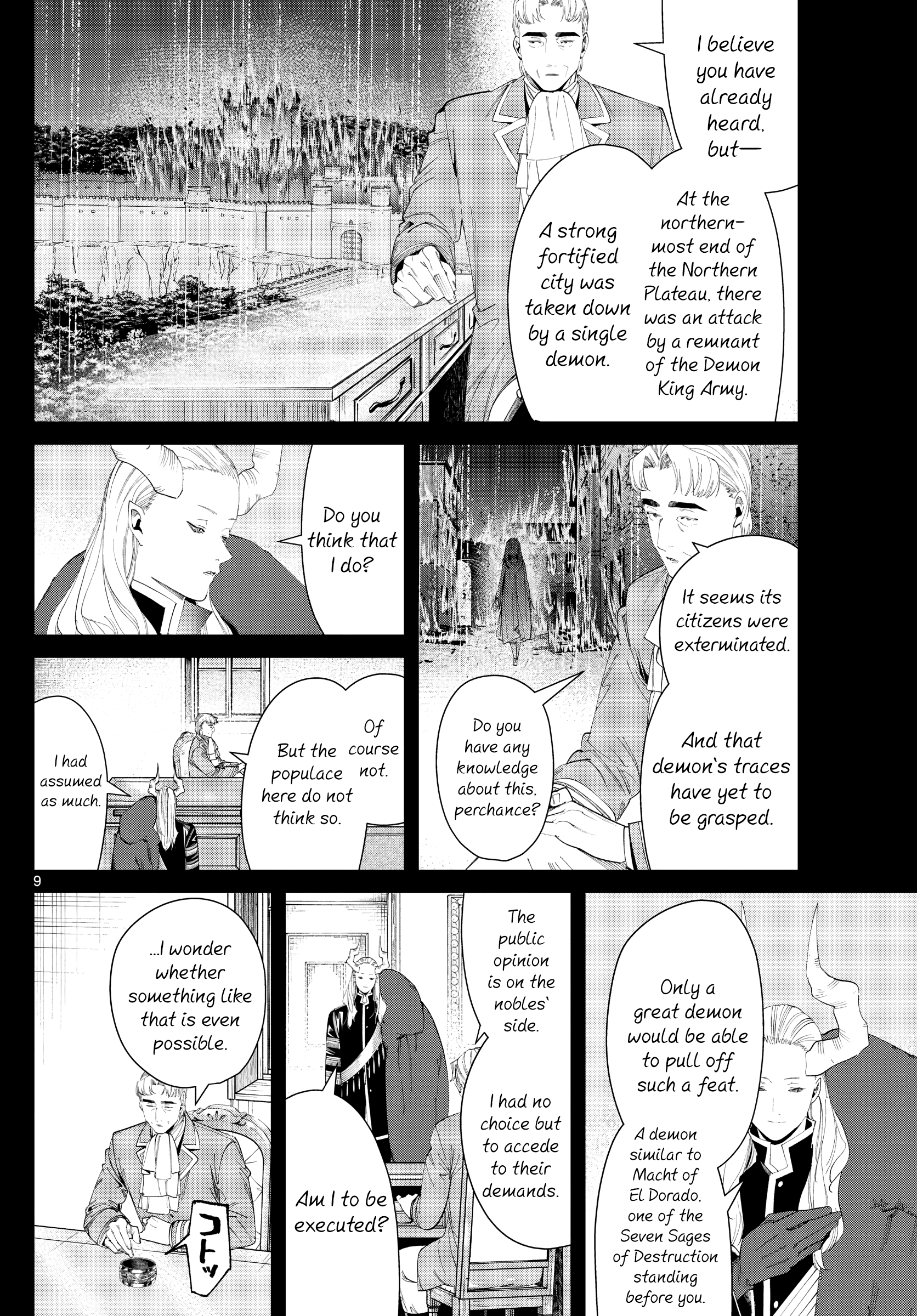 Sousou No Frieren chapter 92 - page 8