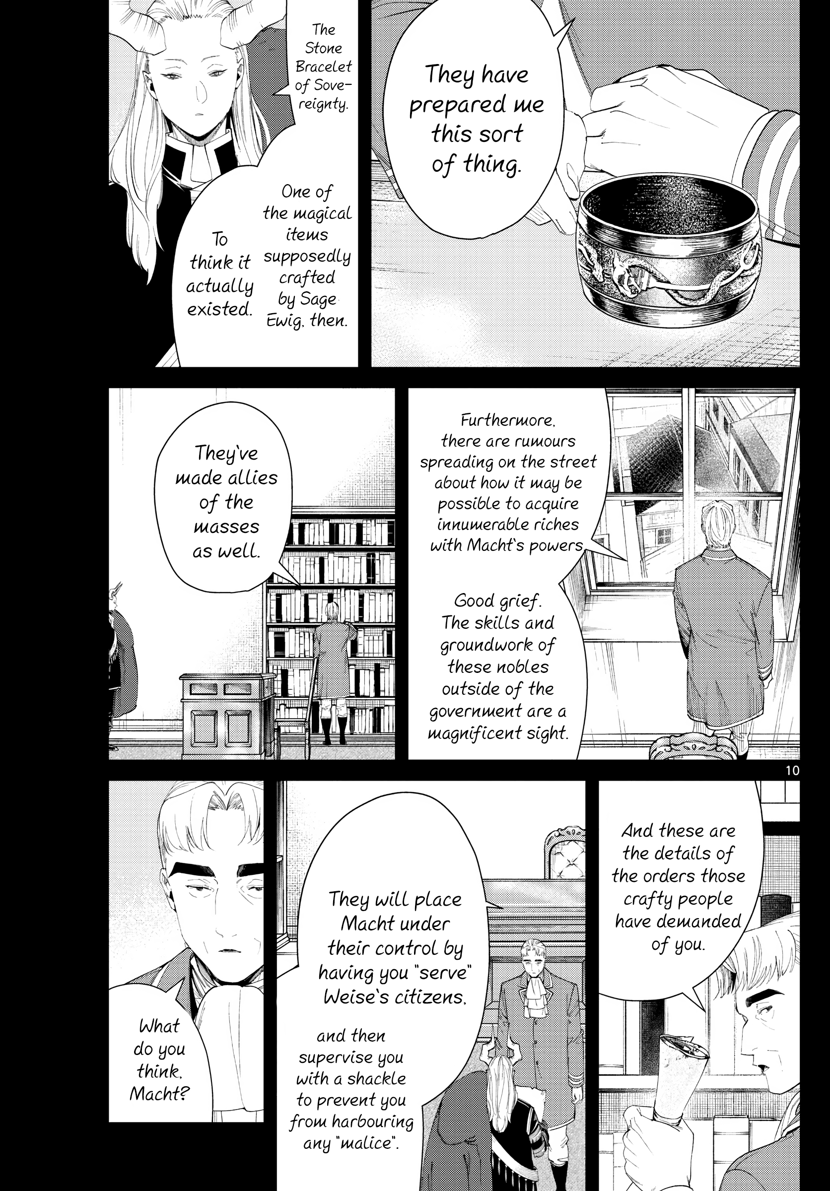 Sousou No Frieren chapter 92 - page 9