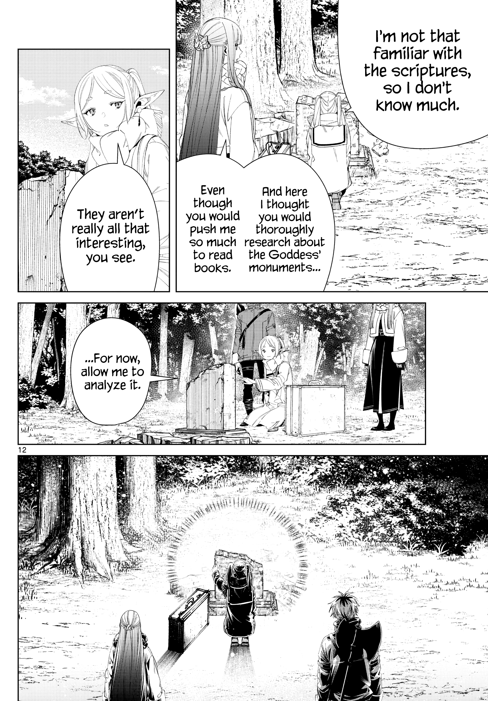 Sousou No Frieren chapter 107 - page 12