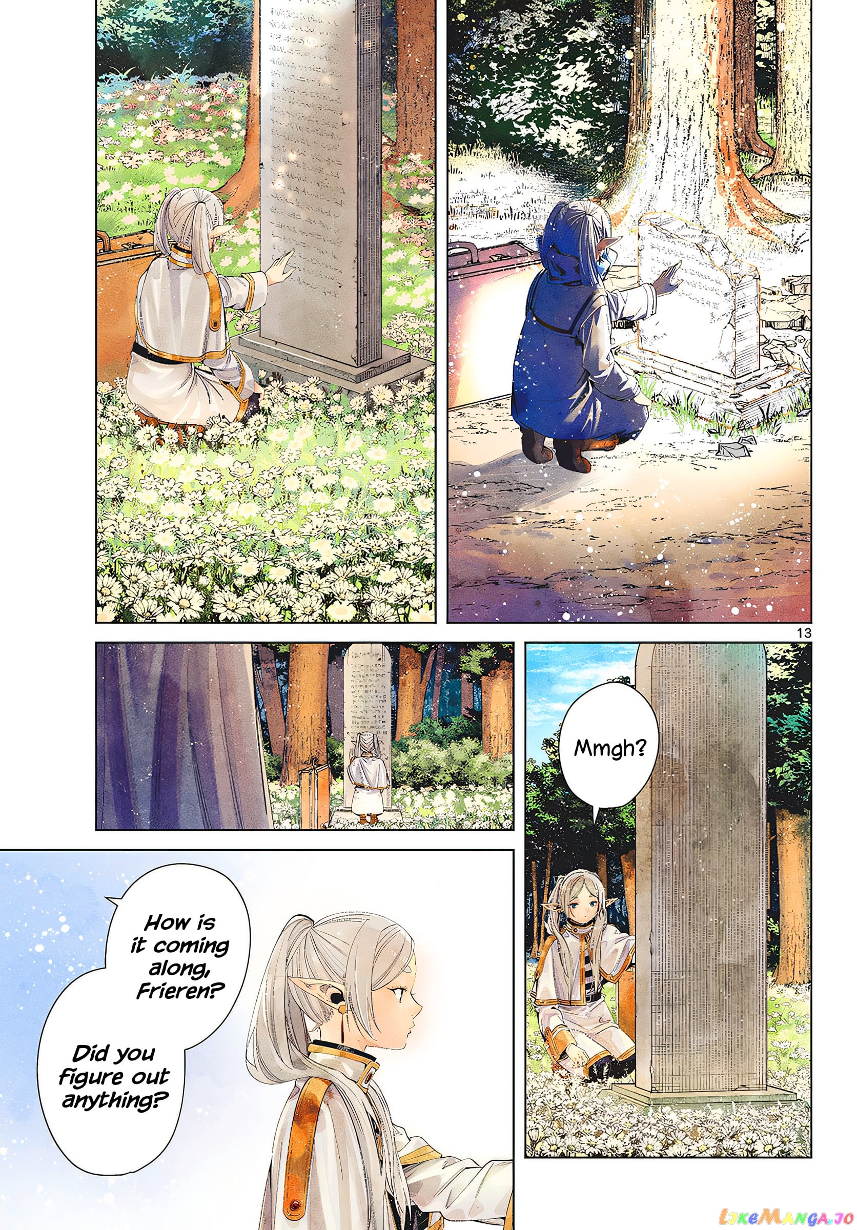 Sousou No Frieren chapter 107 - page 13