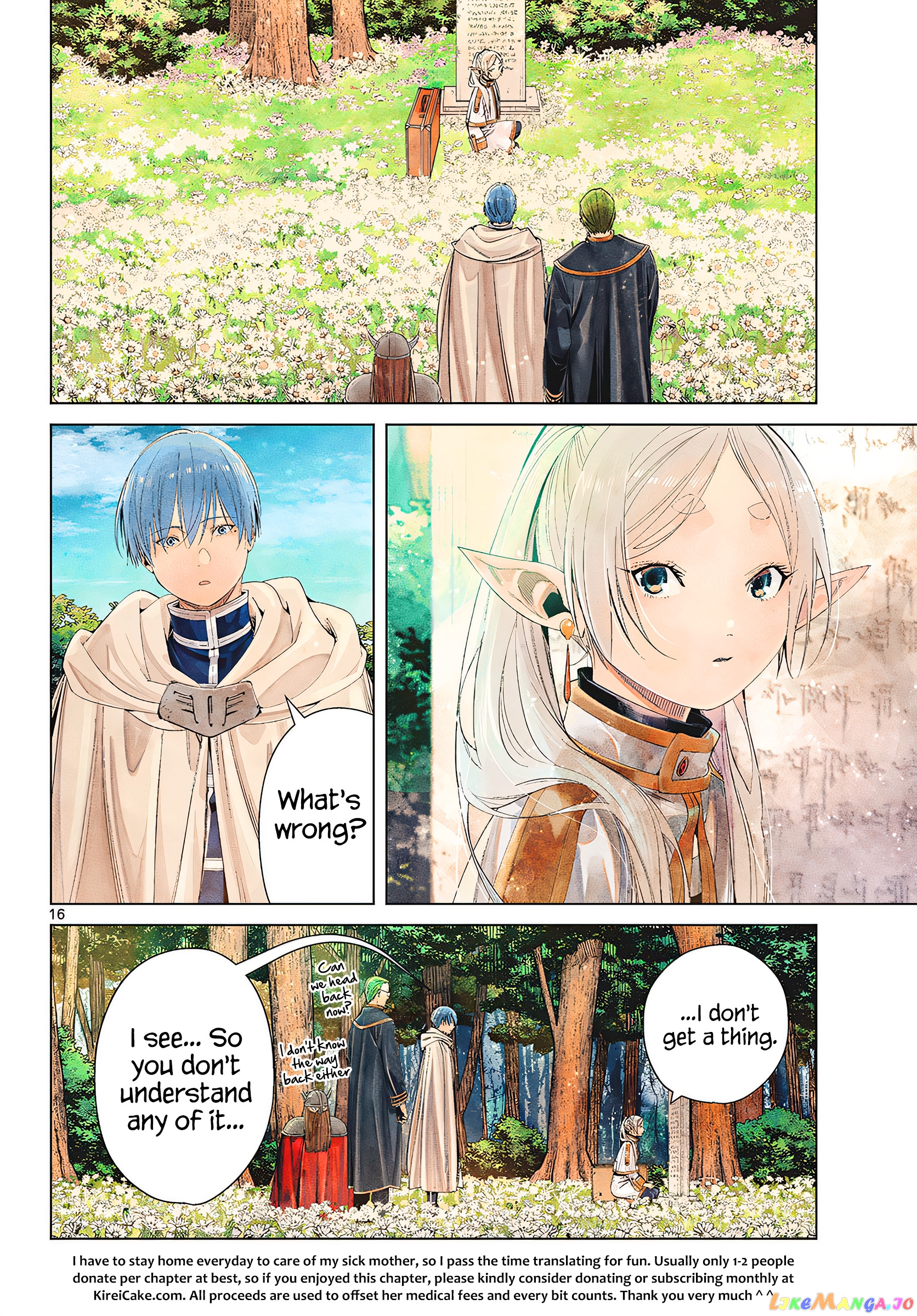 Sousou No Frieren chapter 107 - page 15