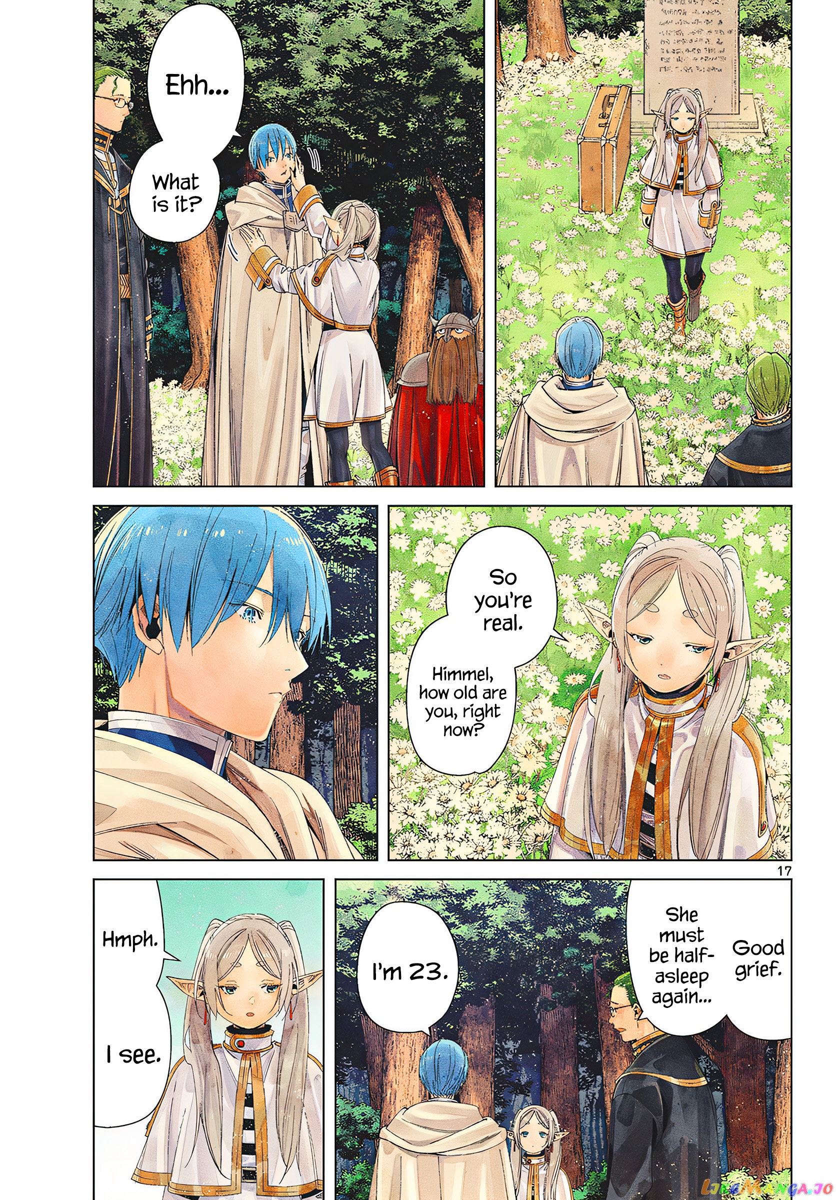 Sousou No Frieren chapter 107 - page 16
