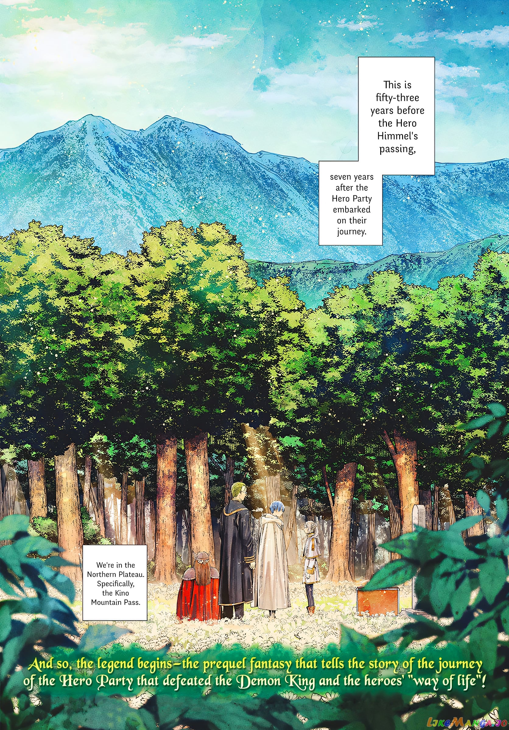Sousou No Frieren chapter 107 - page 17