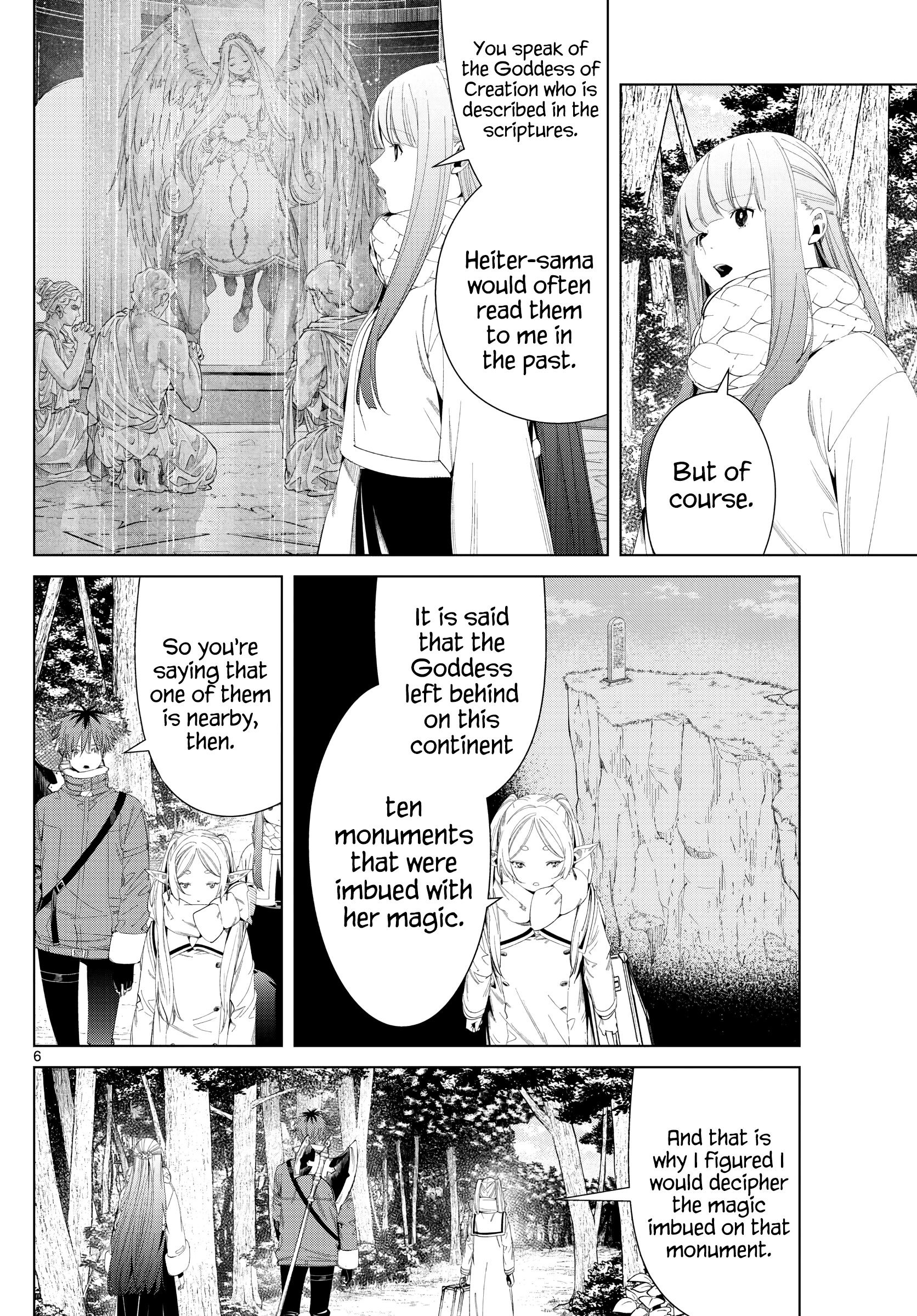 Sousou No Frieren chapter 107 - page 6