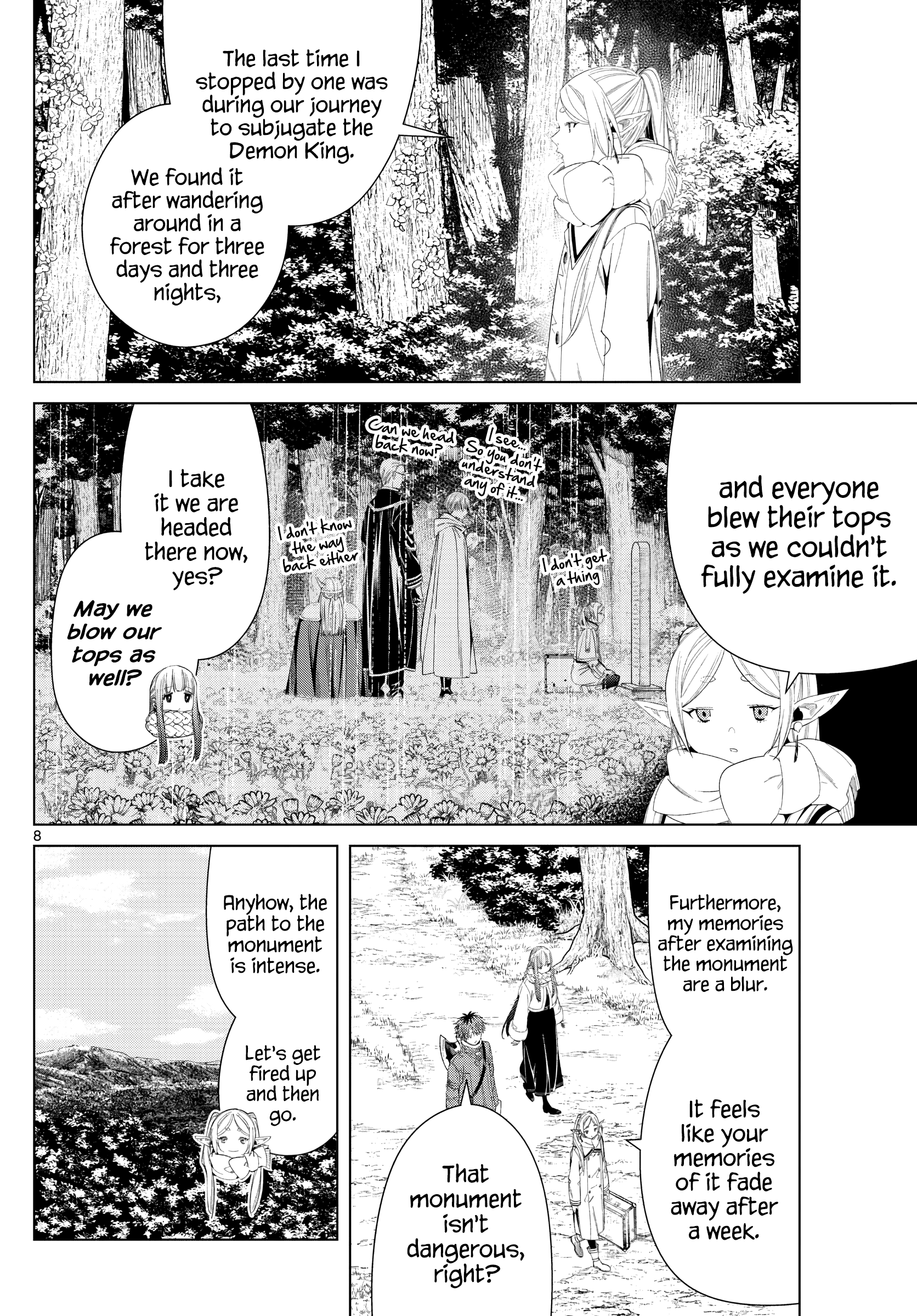 Sousou No Frieren chapter 107 - page 8