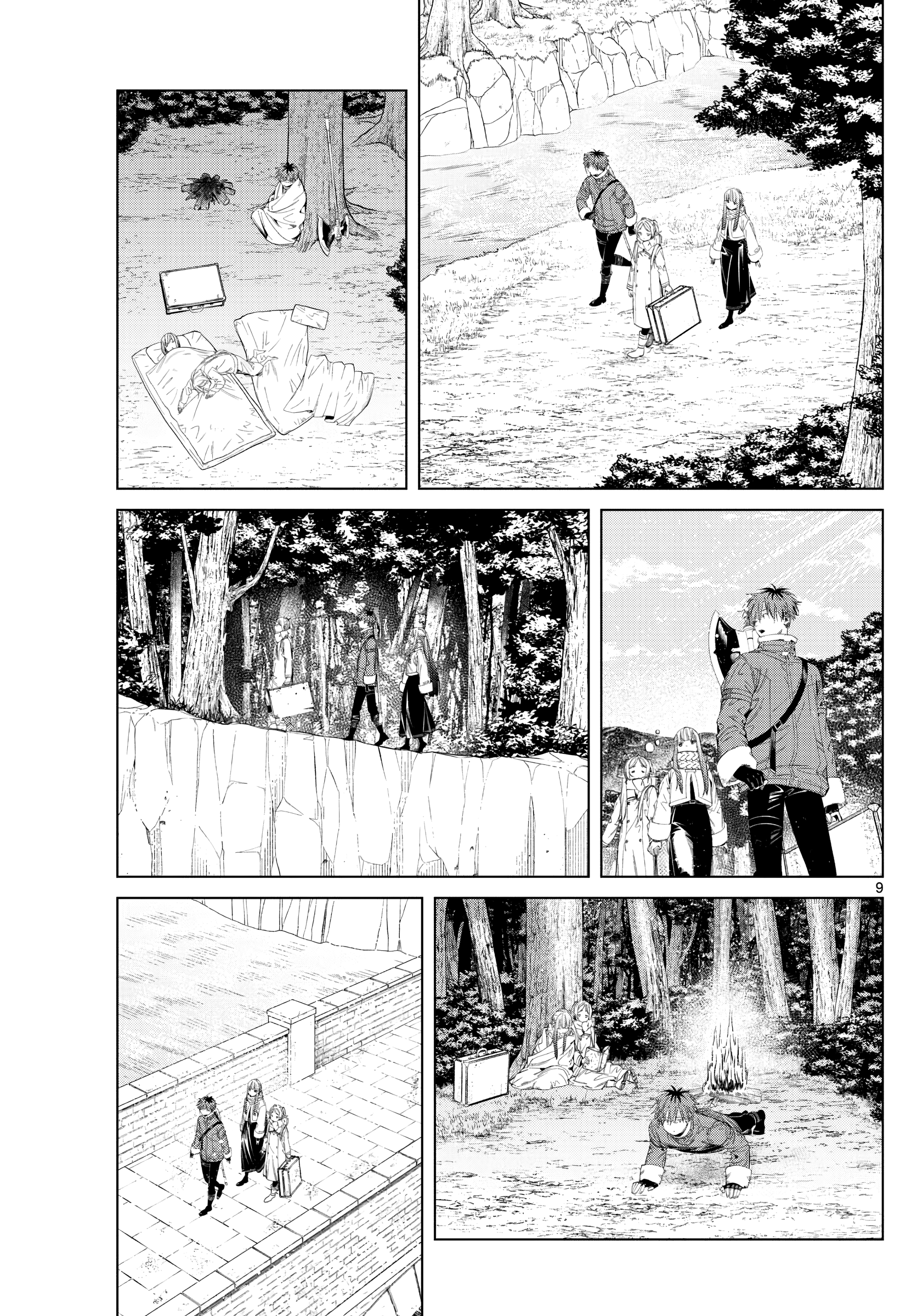 Sousou No Frieren chapter 107 - page 9