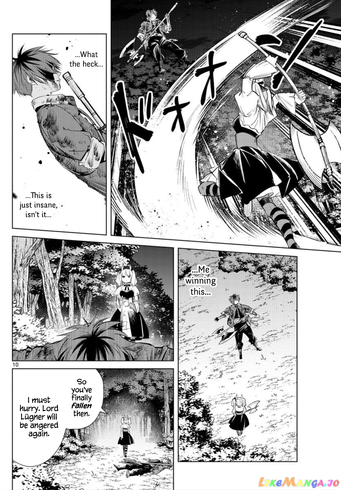 Sousou No Frieren chapter 20 - page 10