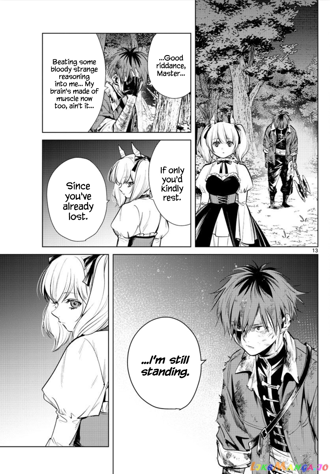 Sousou No Frieren chapter 20 - page 13