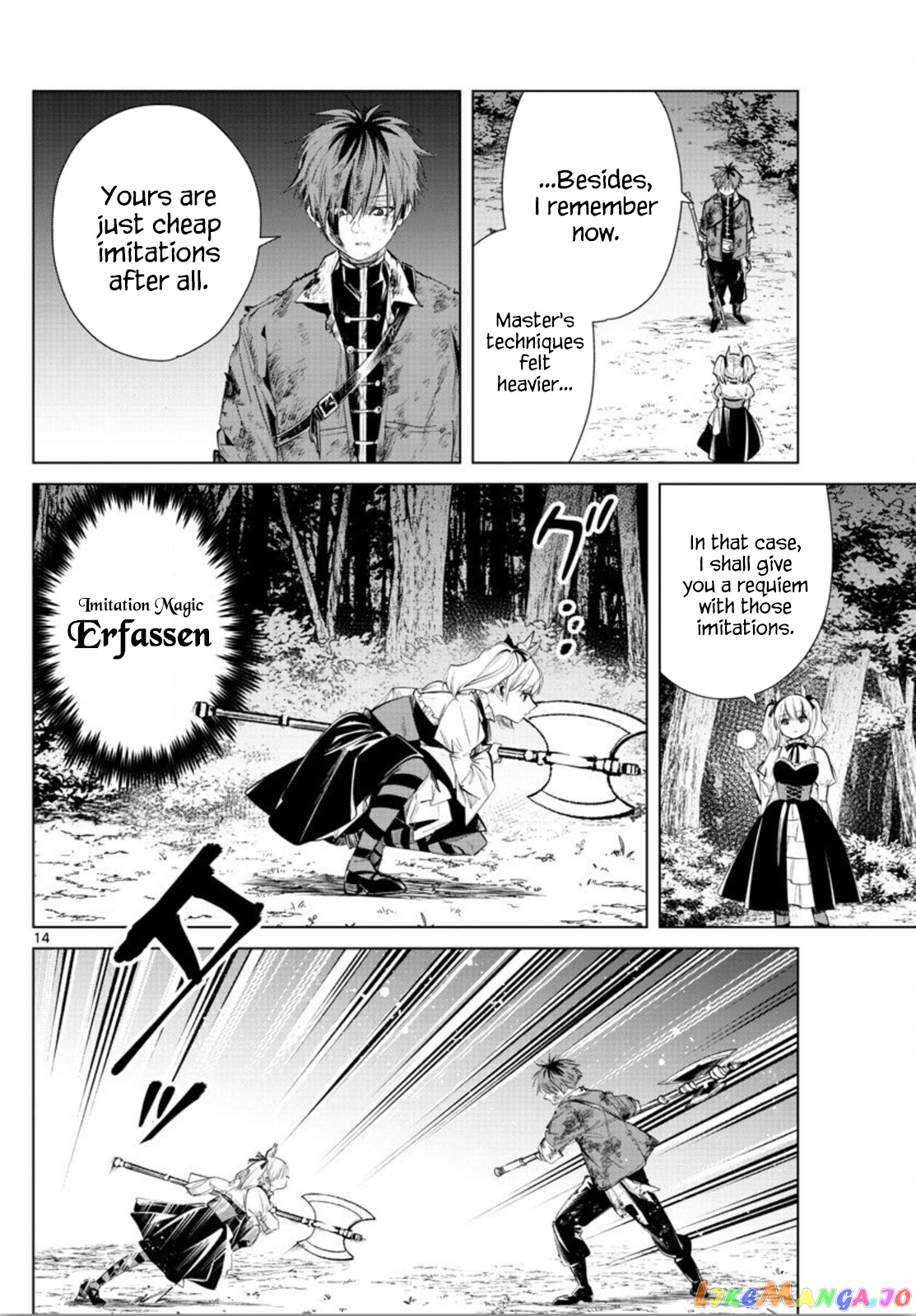 Sousou No Frieren chapter 20 - page 14