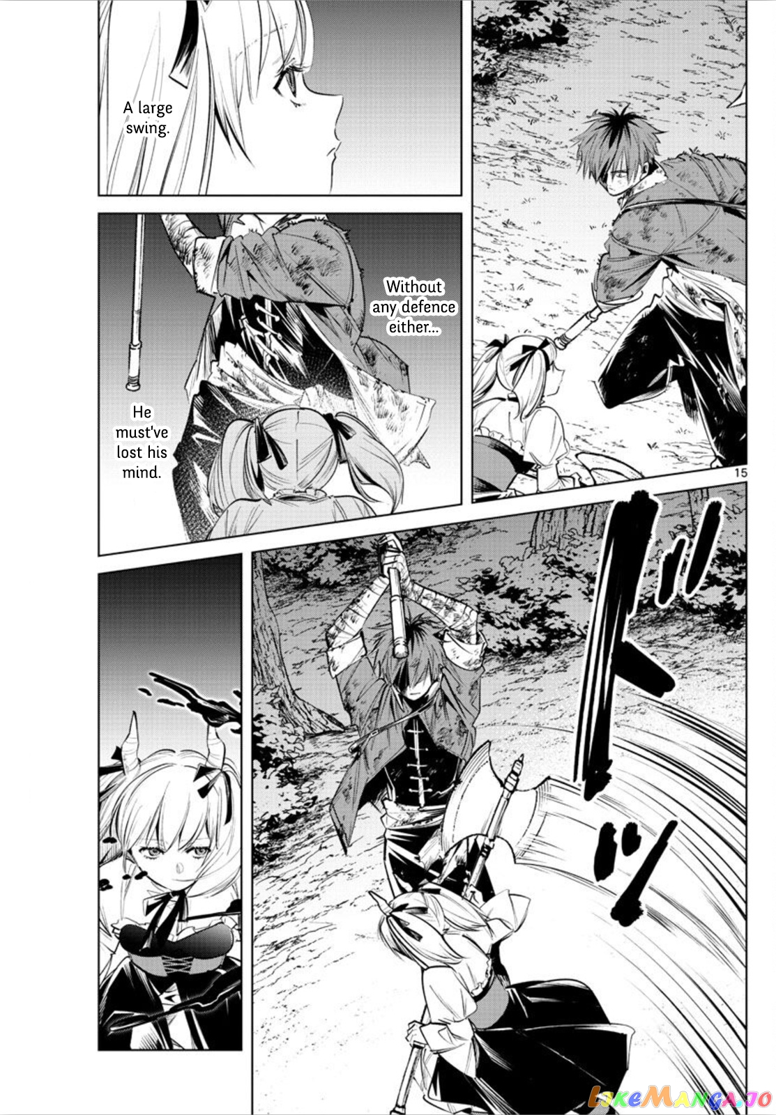 Sousou No Frieren chapter 20 - page 15