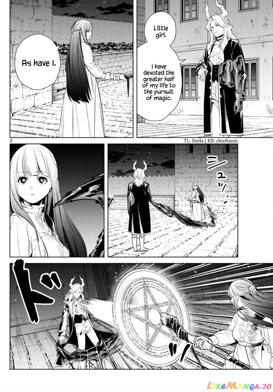Sousou No Frieren chapter 20 - page 2