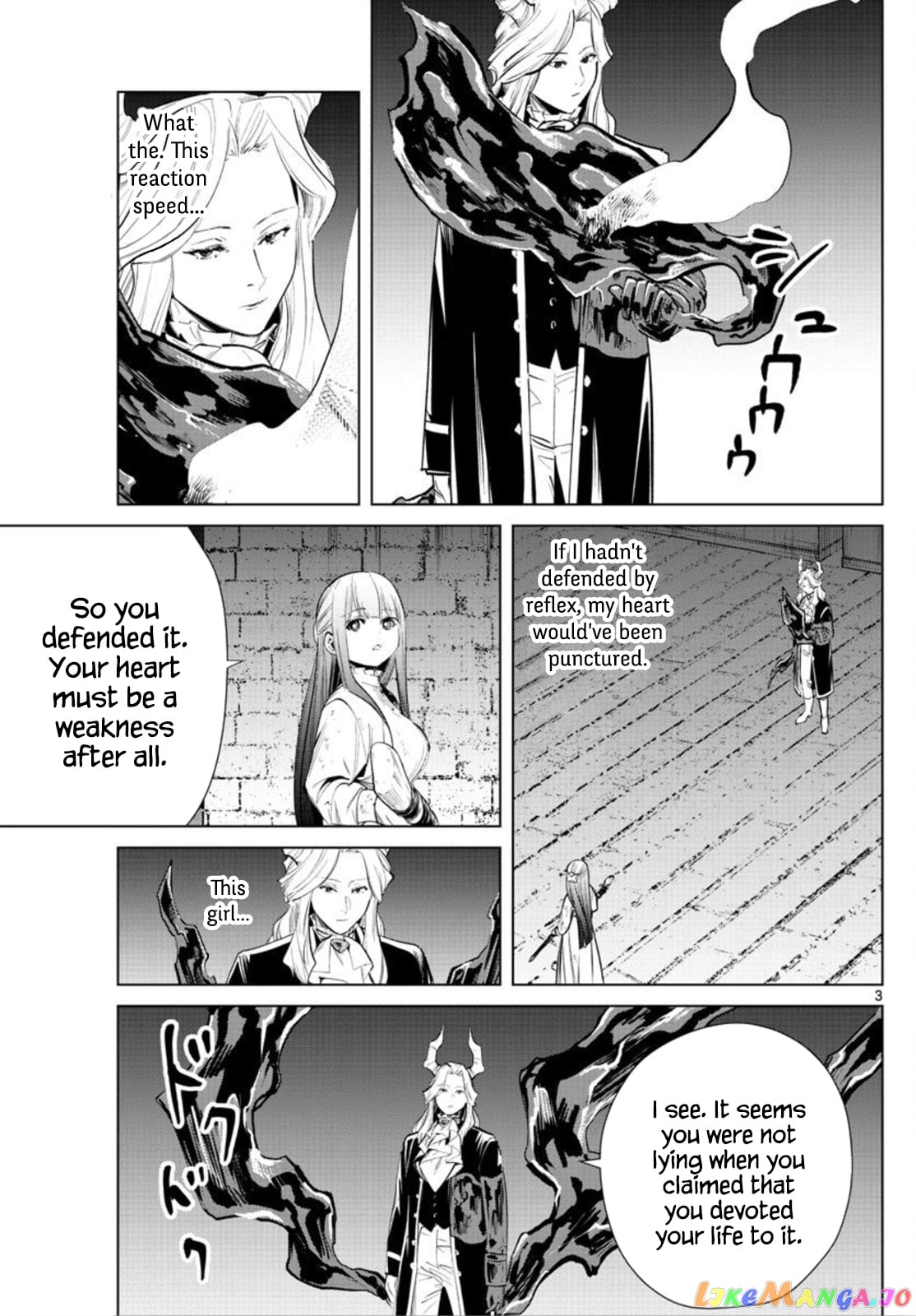 Sousou No Frieren chapter 20 - page 3