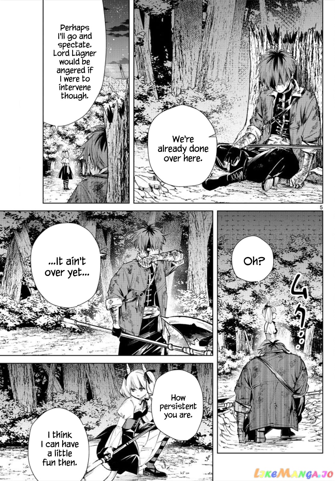 Sousou No Frieren chapter 20 - page 5