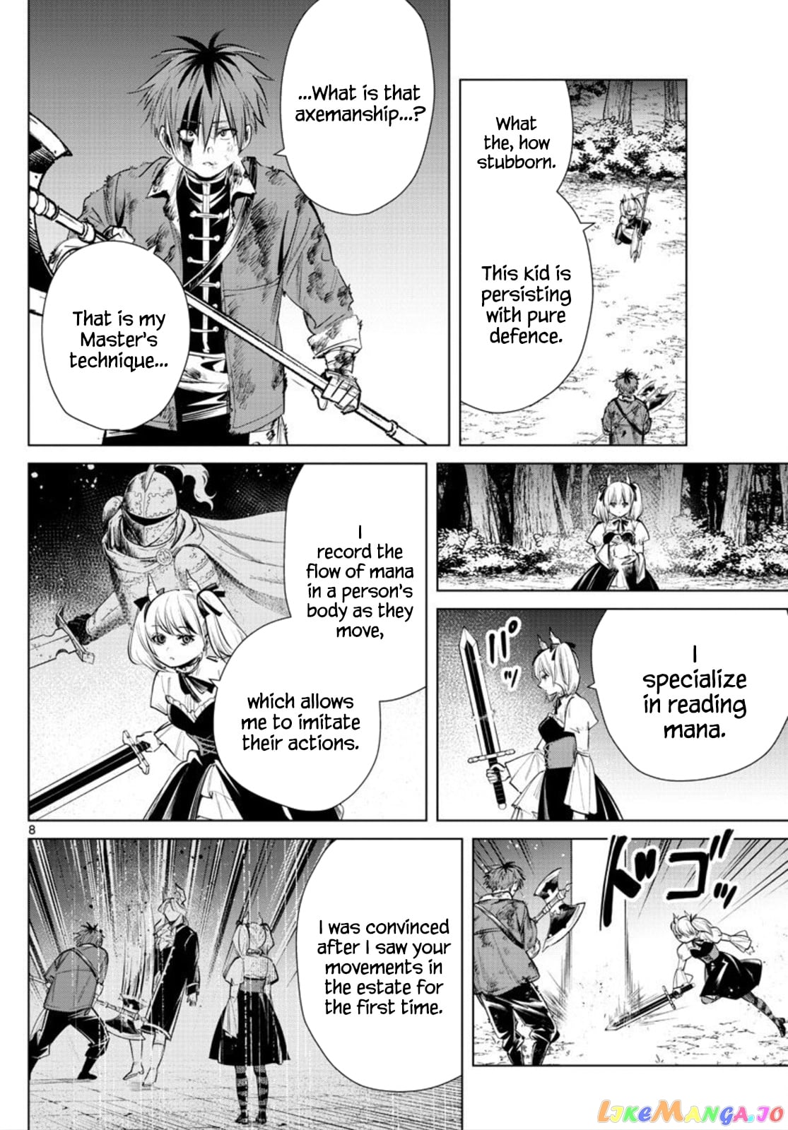Sousou No Frieren chapter 20 - page 8