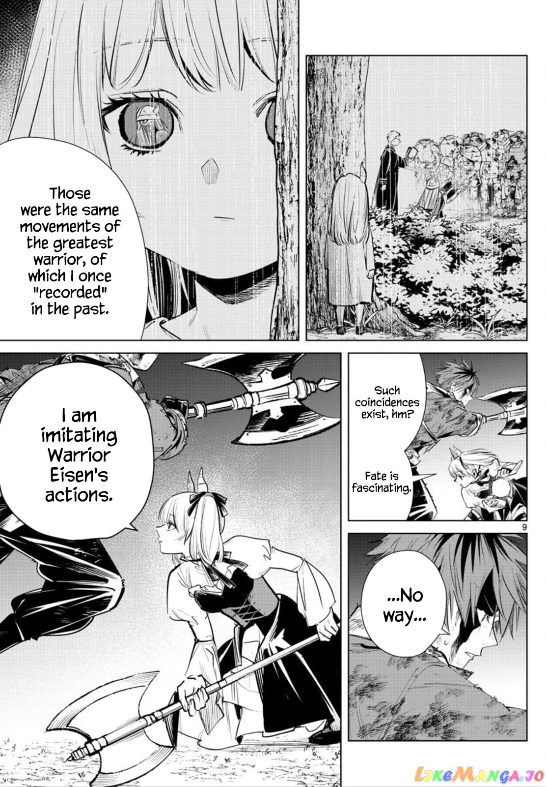 Sousou No Frieren chapter 20 - page 9
