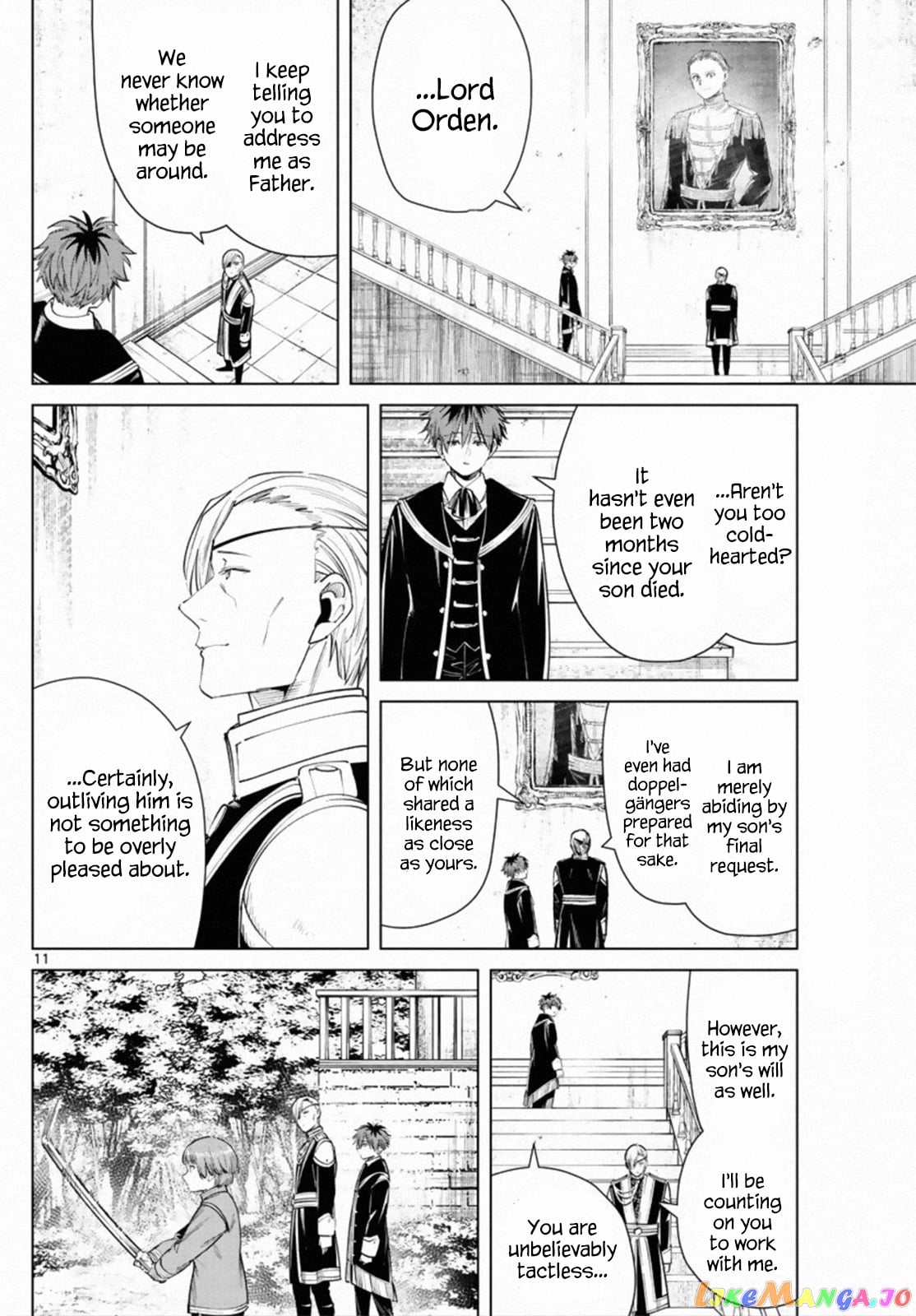 Sousou No Frieren chapter 32 - page 10