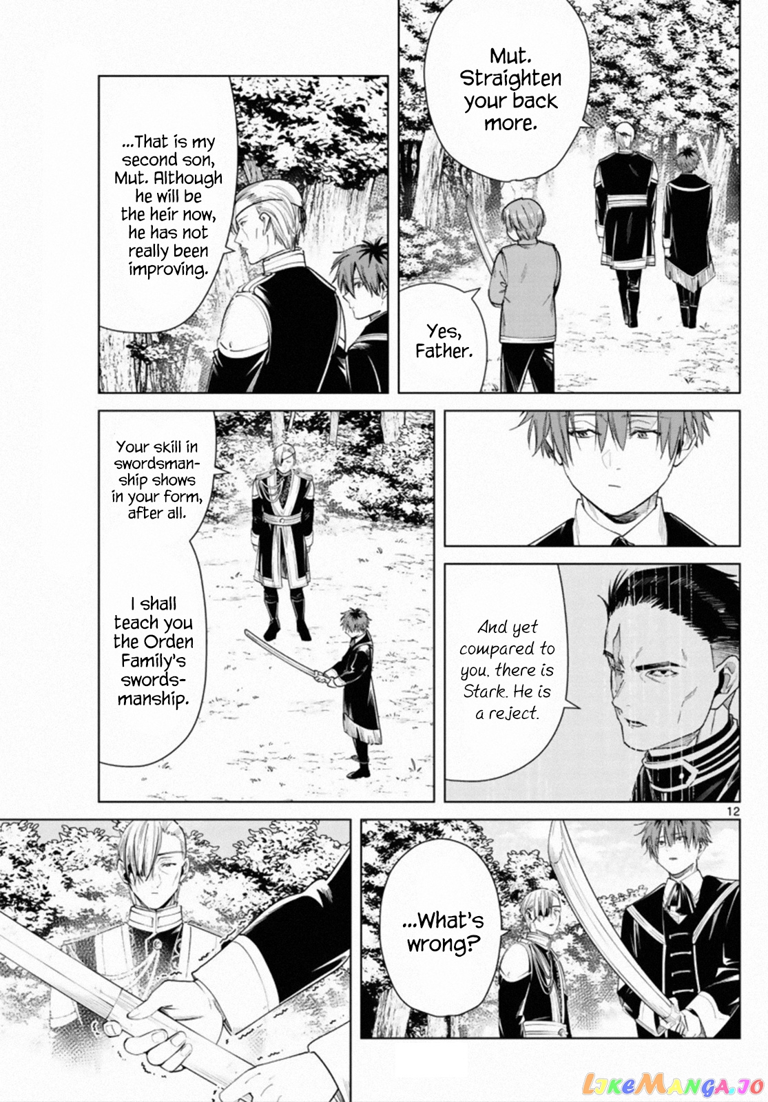 Sousou No Frieren chapter 32 - page 11