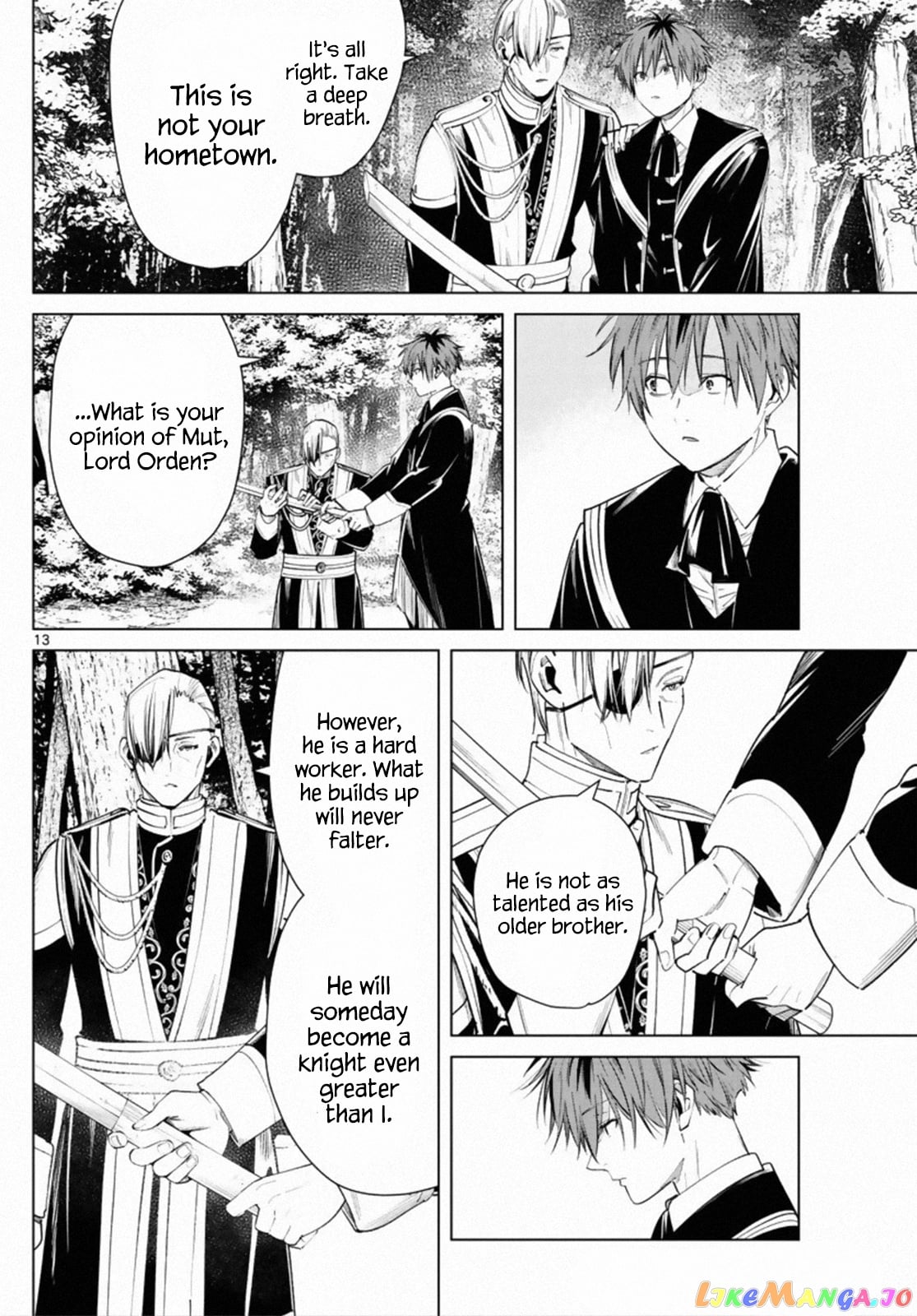 Sousou No Frieren chapter 32 - page 12