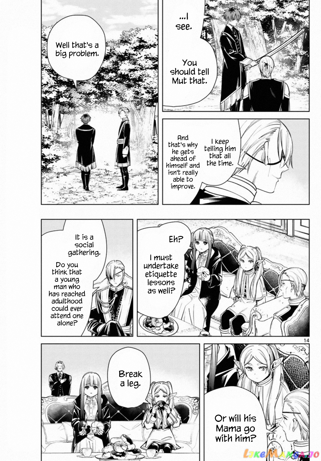 Sousou No Frieren chapter 32 - page 13