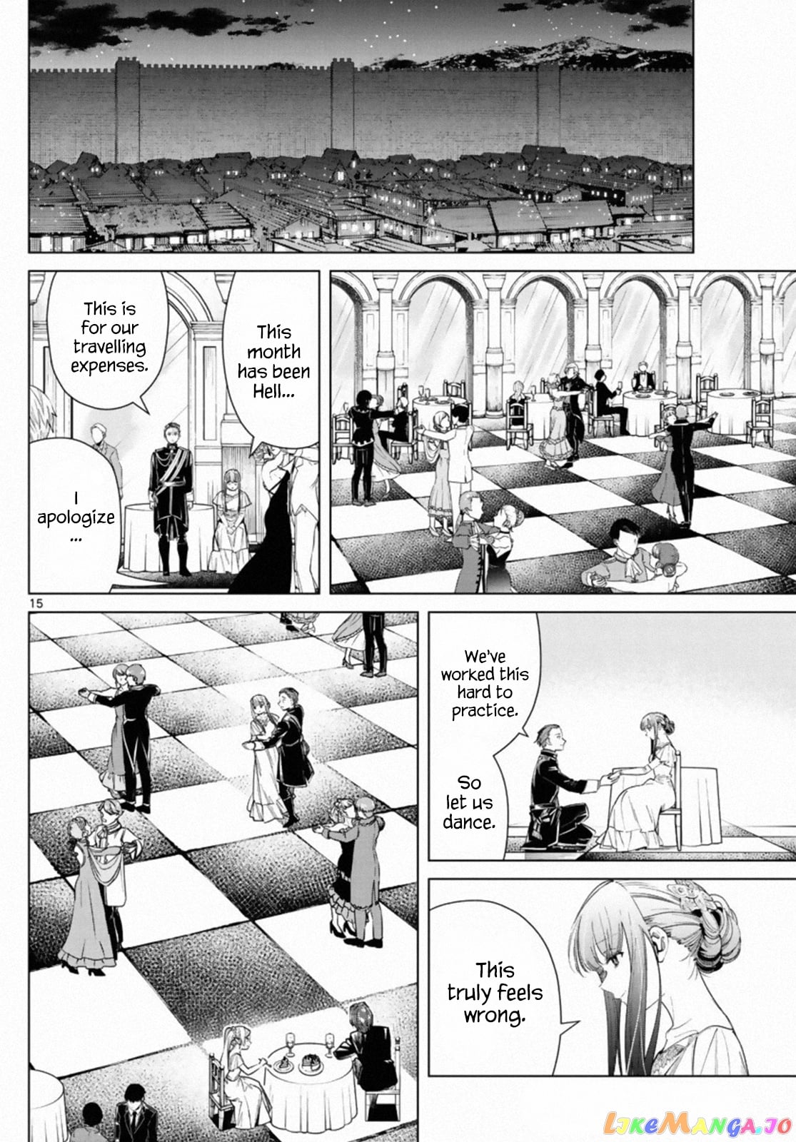 Sousou No Frieren chapter 32 - page 14