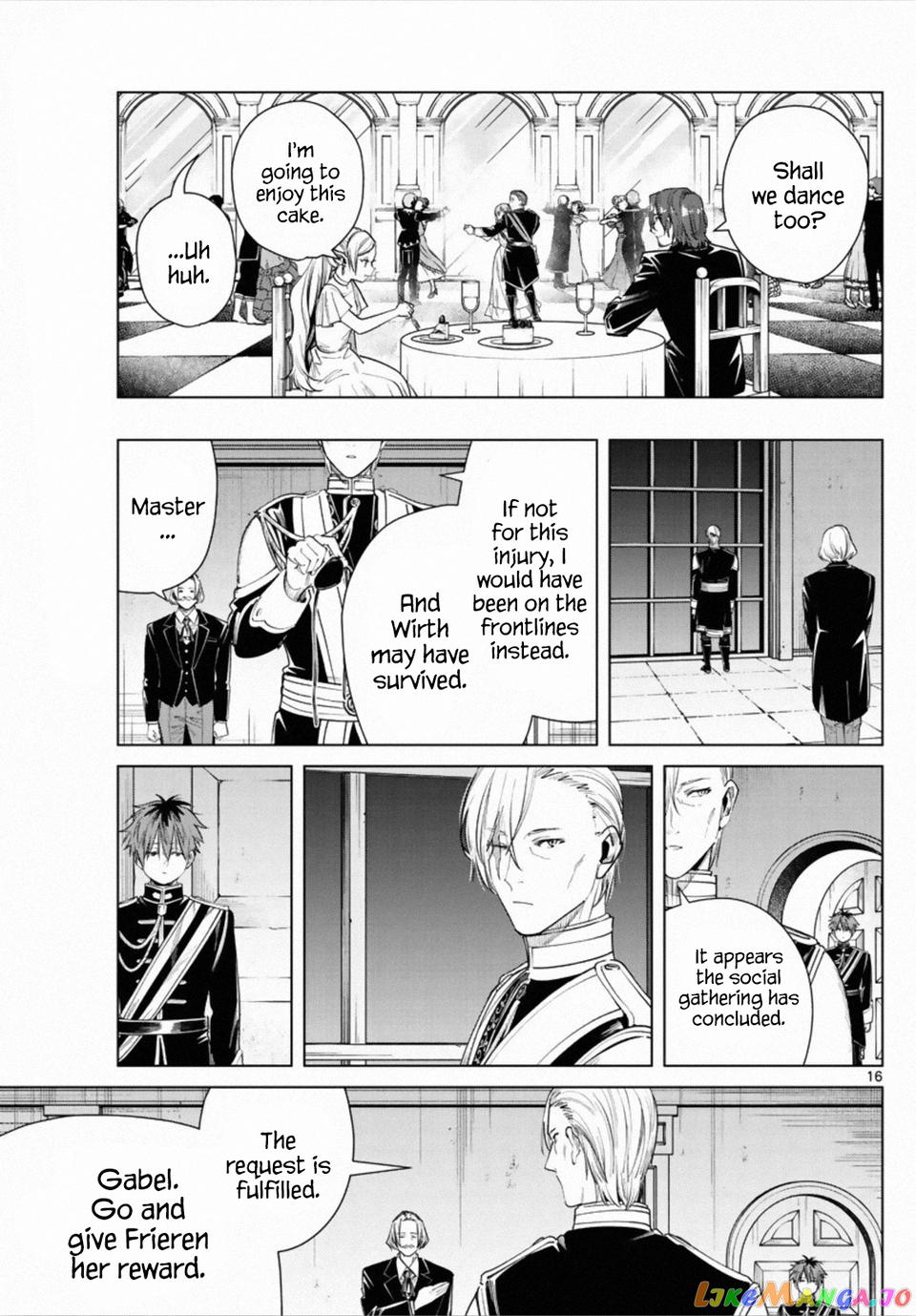 Sousou No Frieren chapter 32 - page 15