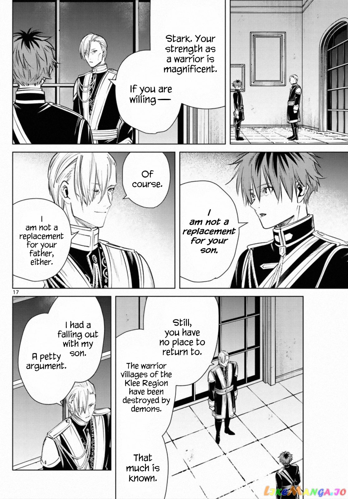 Sousou No Frieren chapter 32 - page 16