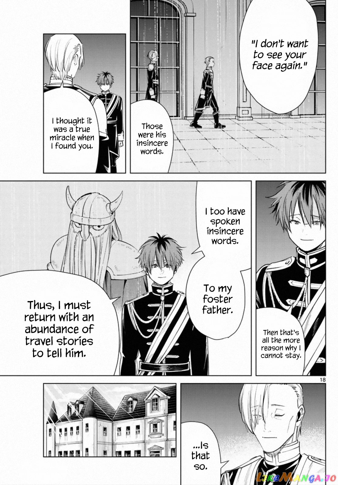 Sousou No Frieren chapter 32 - page 17