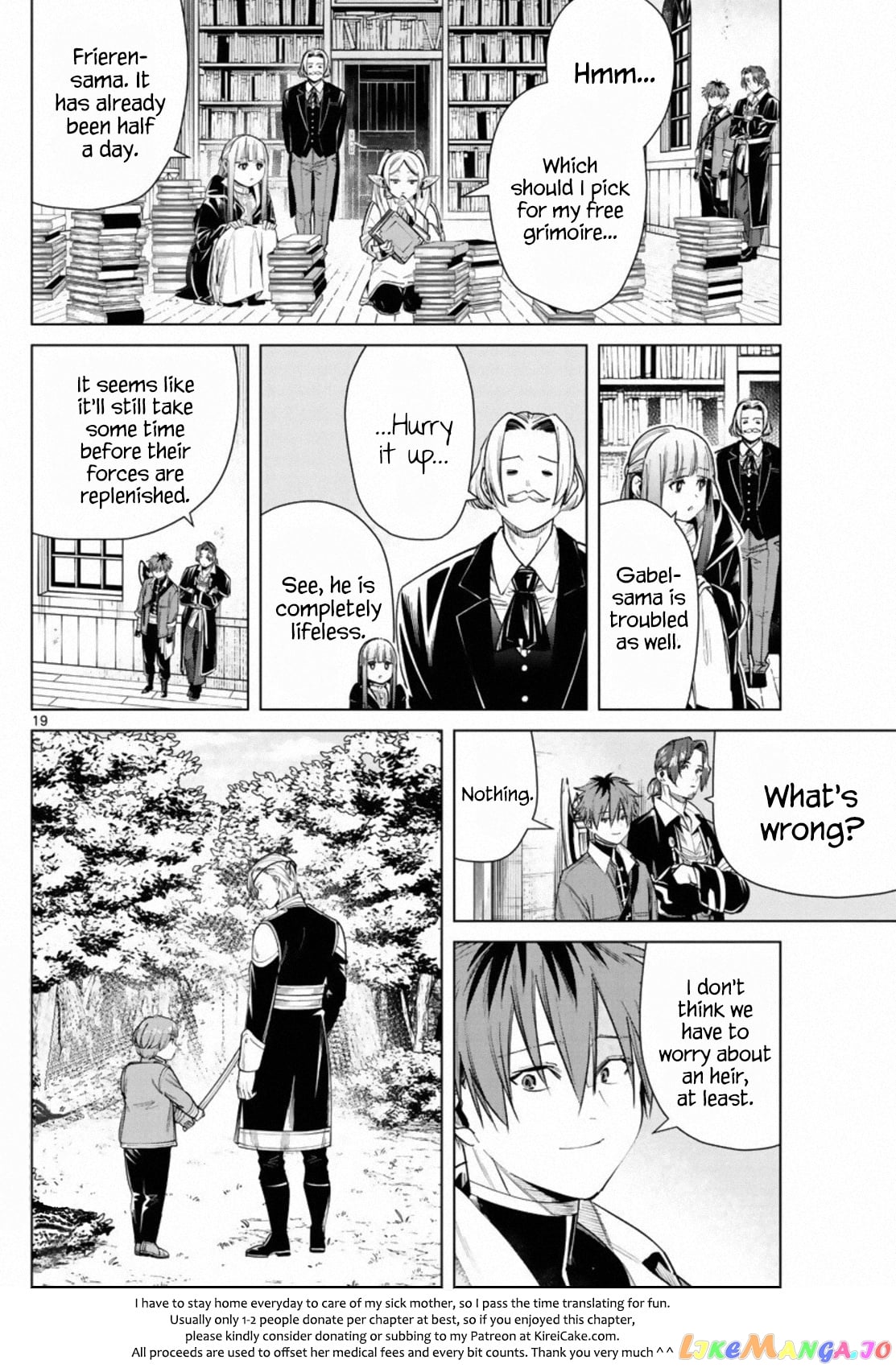 Sousou No Frieren chapter 32 - page 18