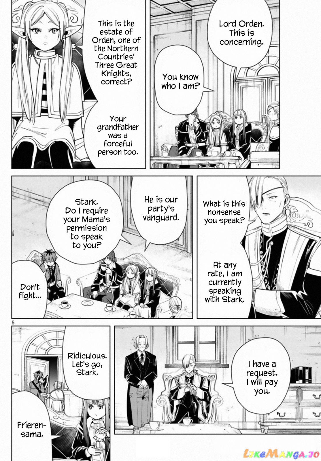 Sousou No Frieren chapter 32 - page 4