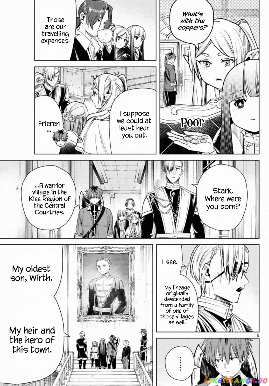 Sousou No Frieren chapter 32 - page 5