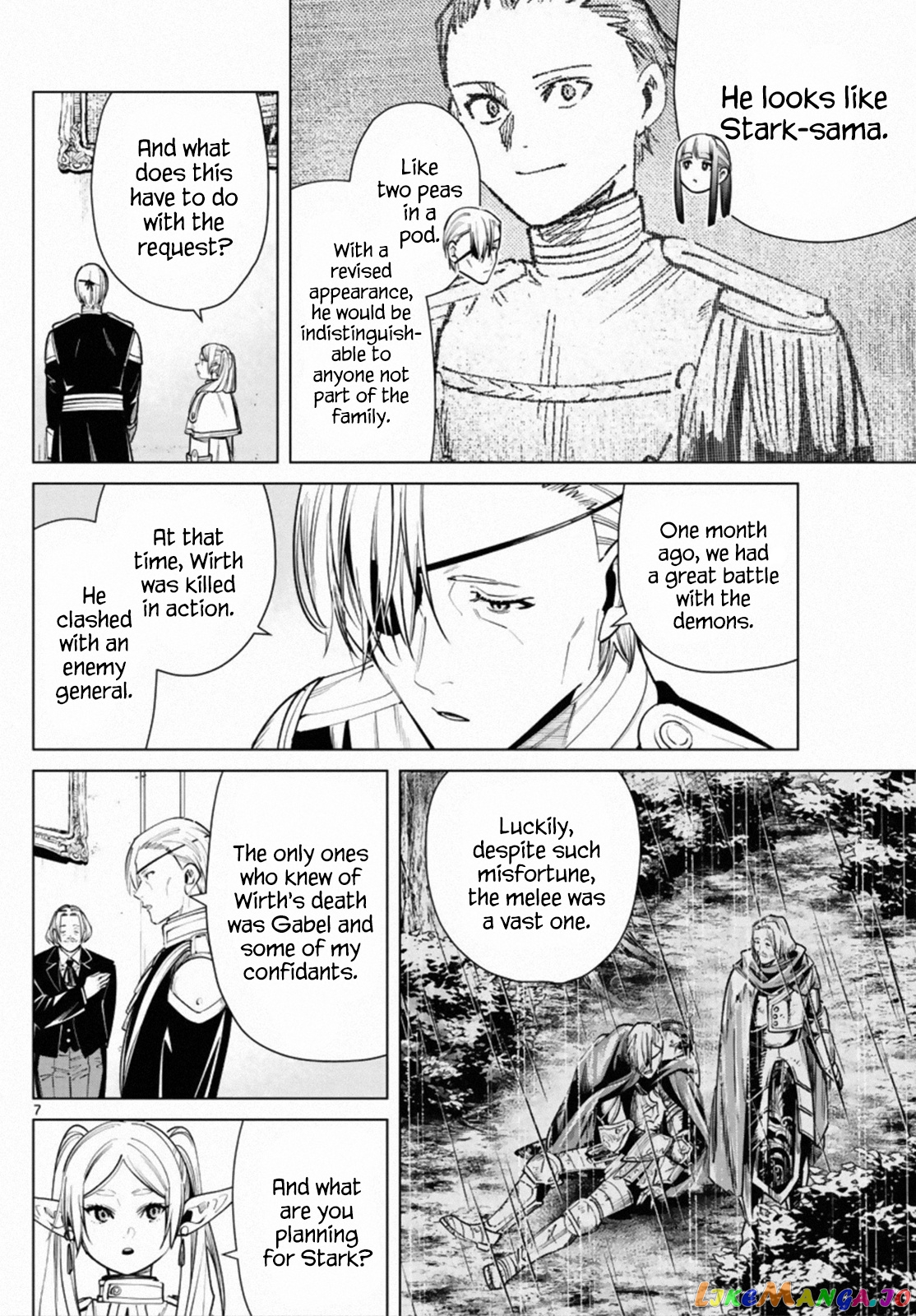 Sousou No Frieren chapter 32 - page 6
