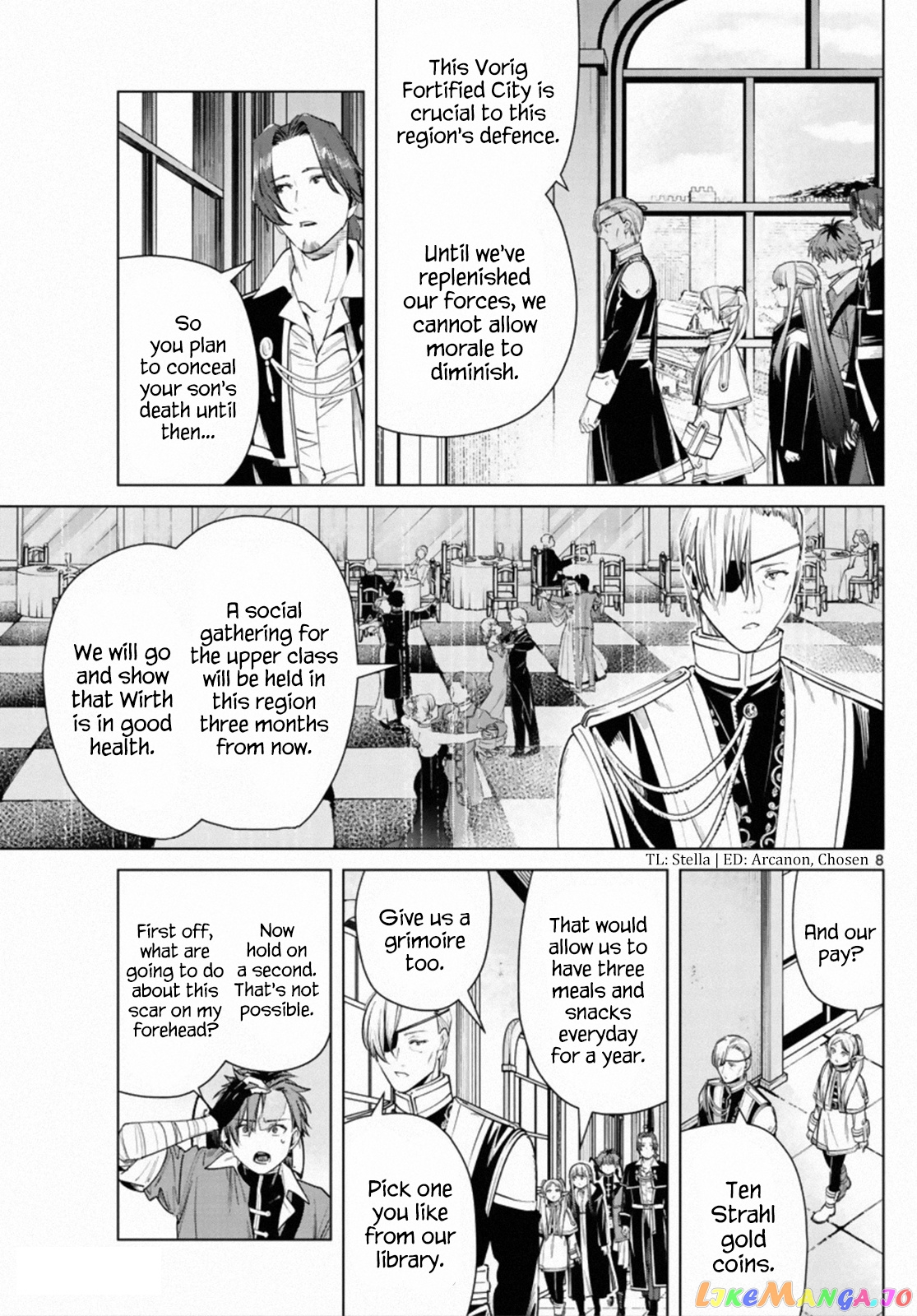 Sousou No Frieren chapter 32 - page 7