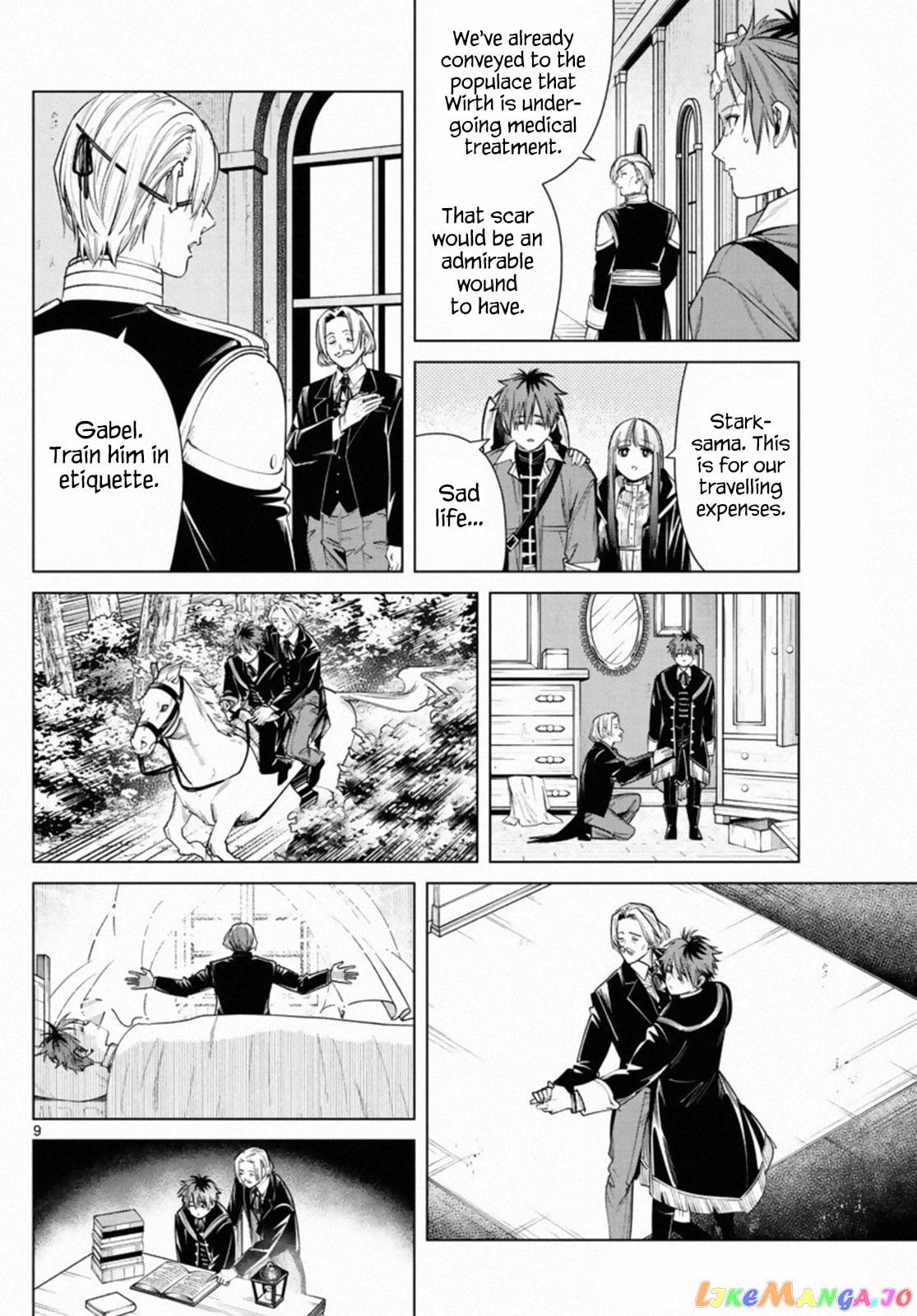 Sousou No Frieren chapter 32 - page 8