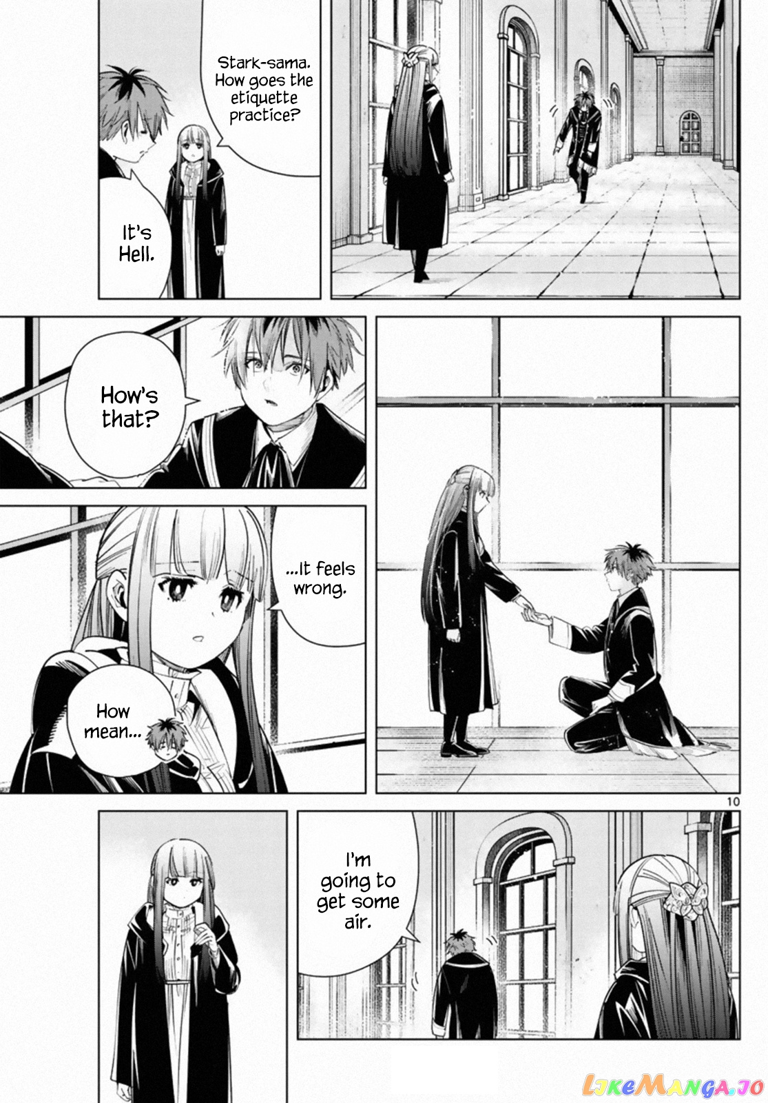 Sousou No Frieren chapter 32 - page 9