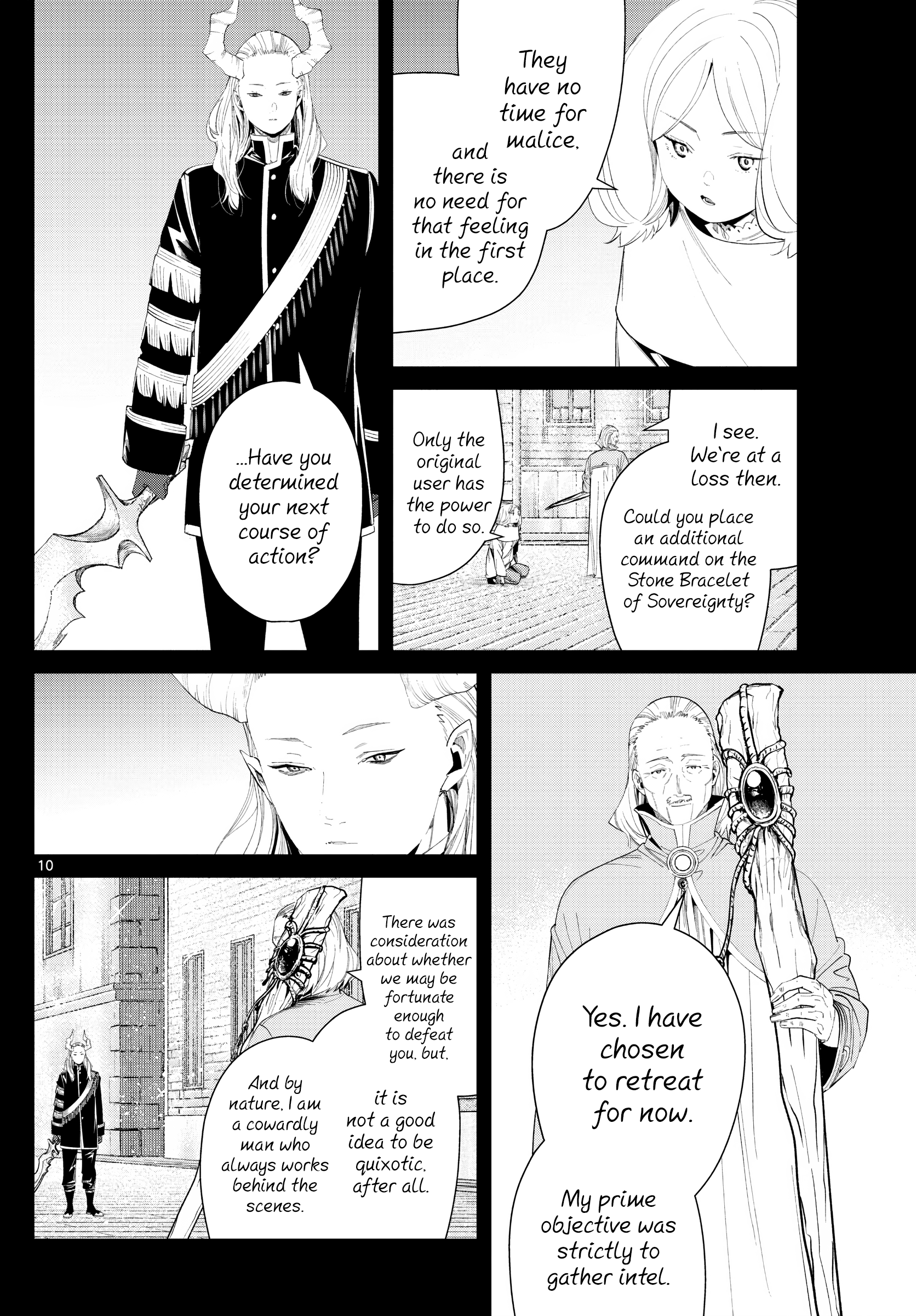 Sousou No Frieren chapter 85 - page 10