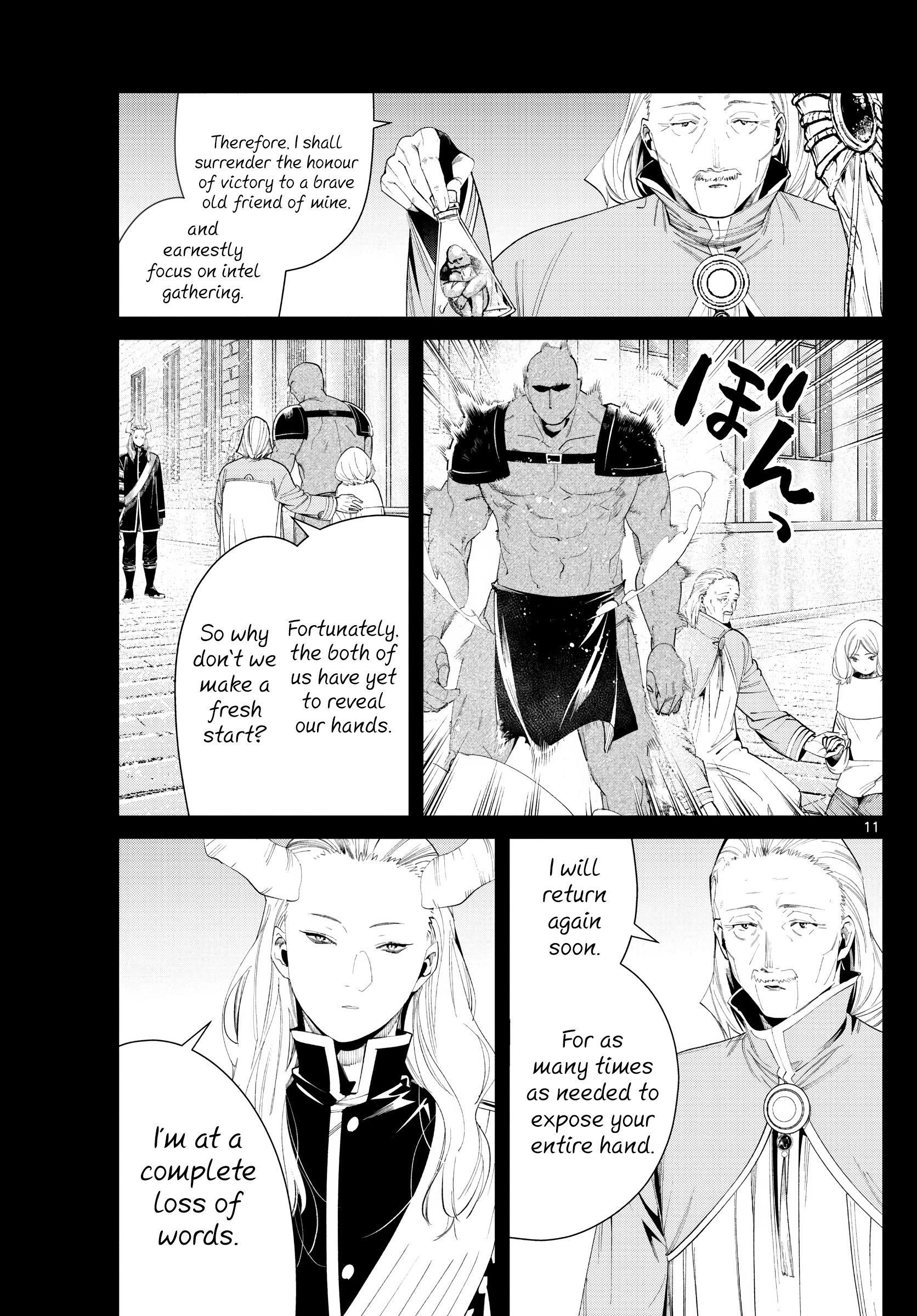 Sousou No Frieren chapter 85 - page 11