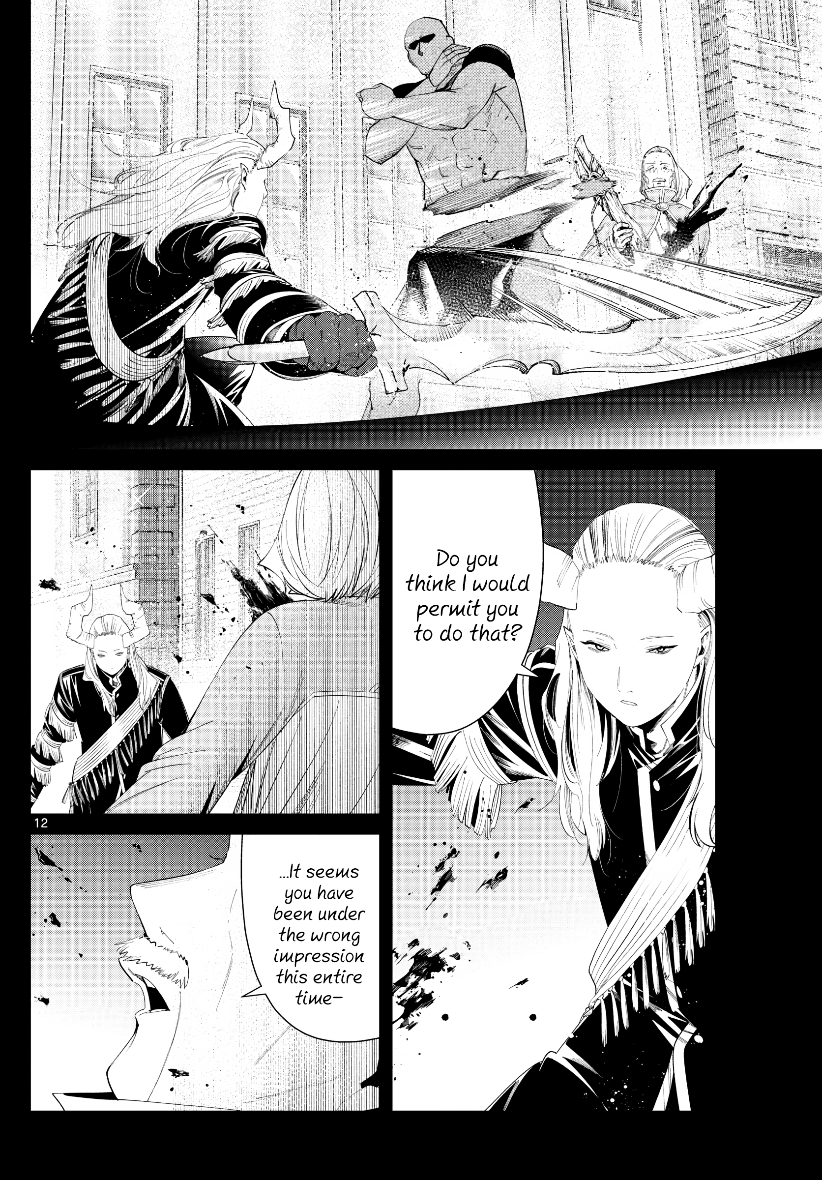 Sousou No Frieren chapter 85 - page 12