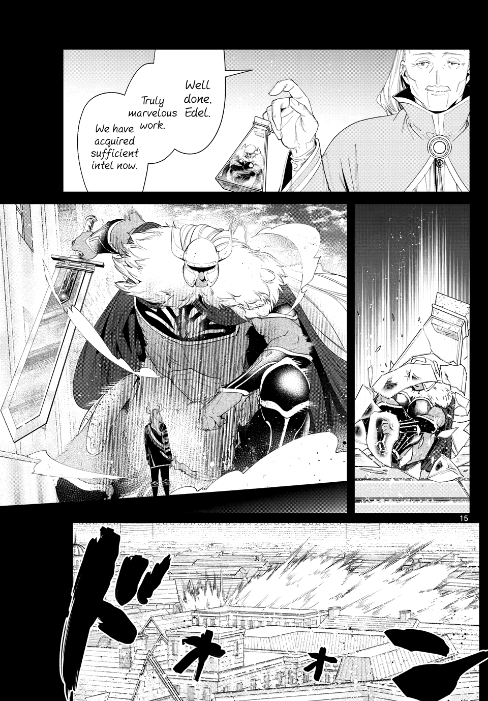 Sousou No Frieren chapter 85 - page 15