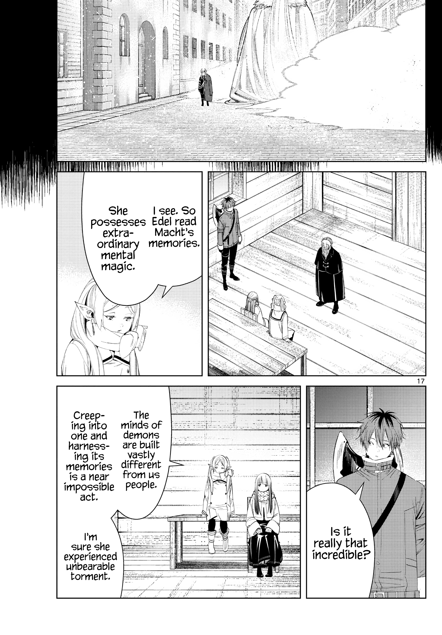 Sousou No Frieren chapter 85 - page 17