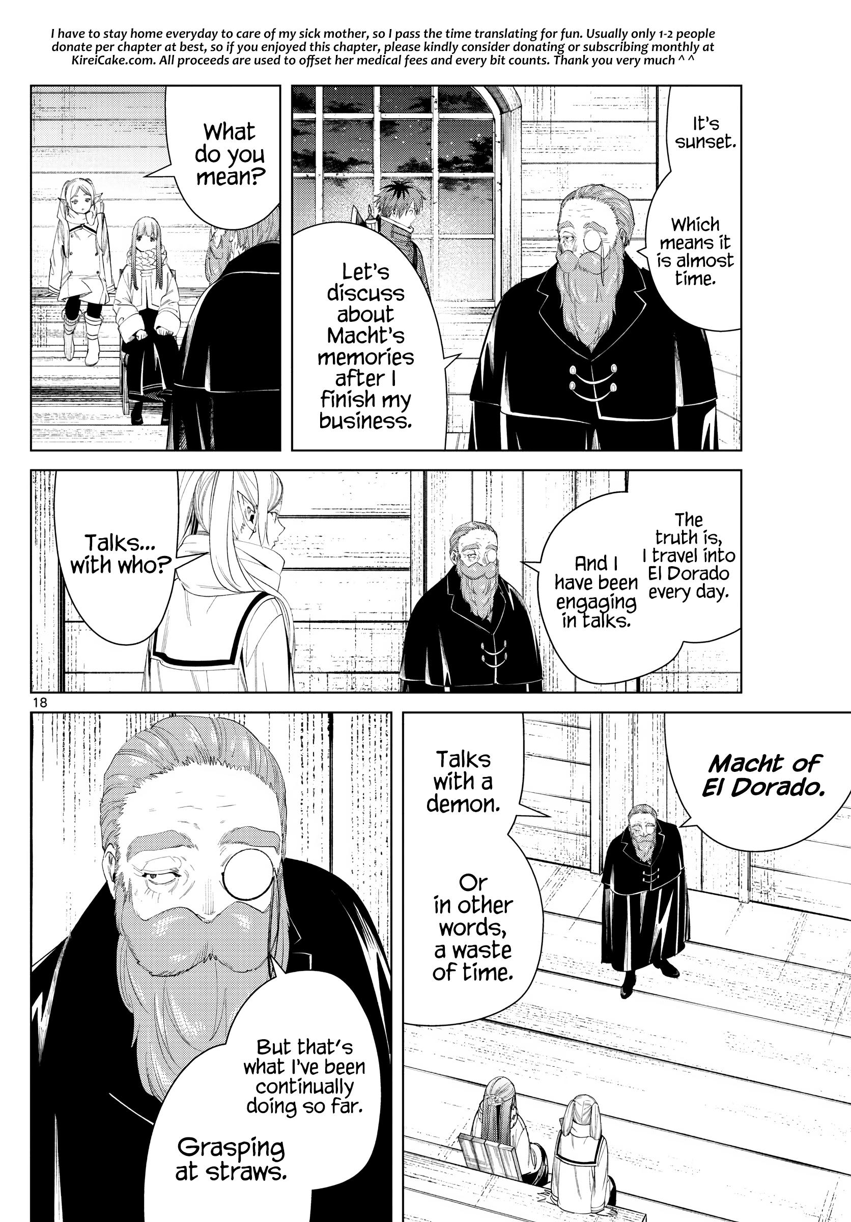 Sousou No Frieren chapter 85 - page 18