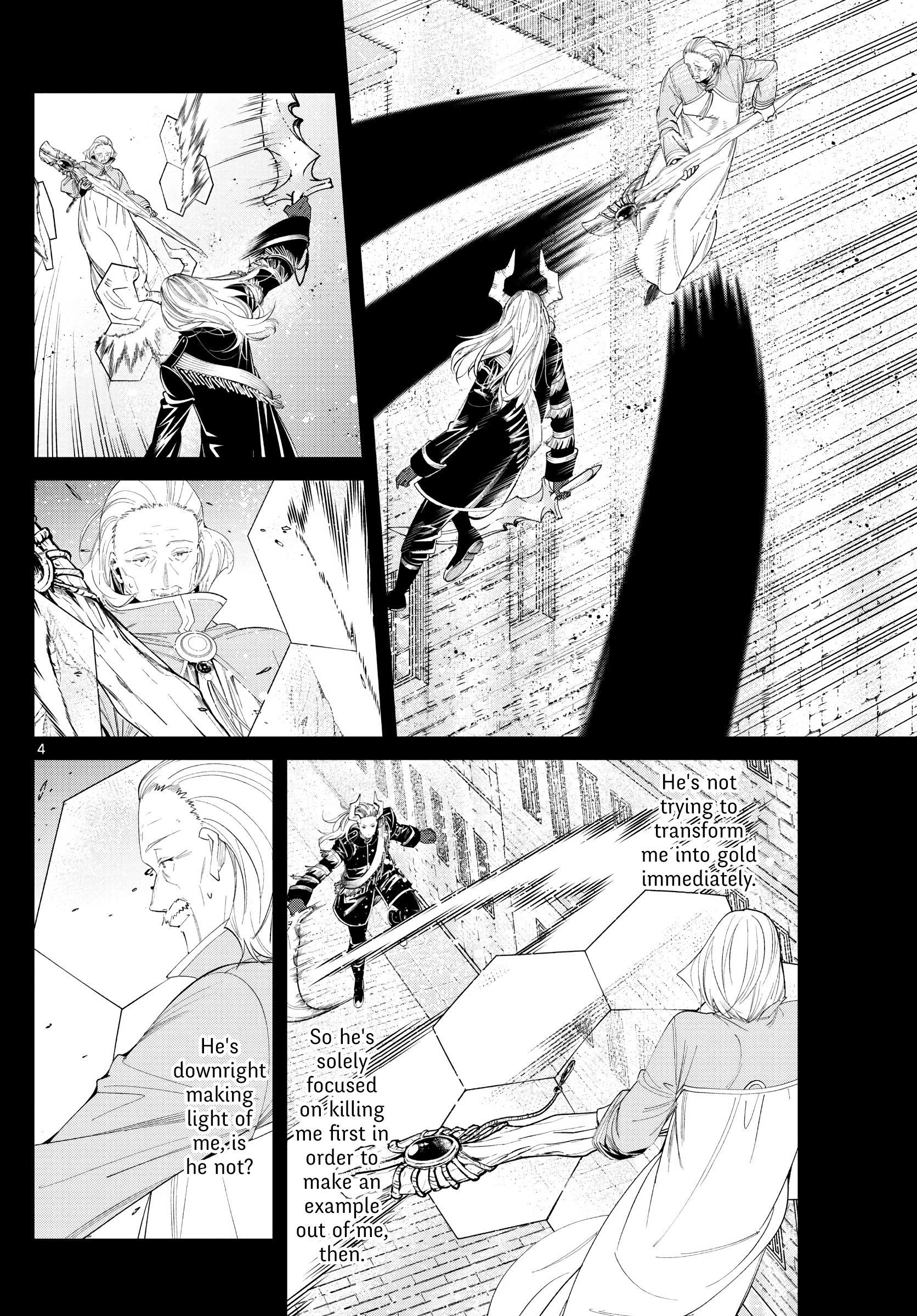 Sousou No Frieren chapter 85 - page 4