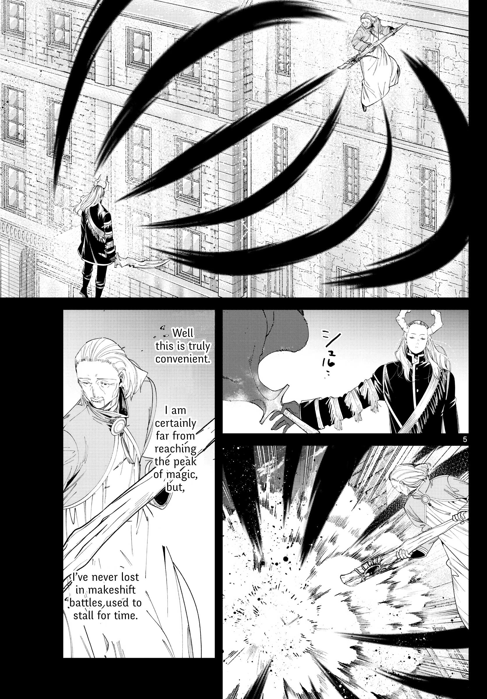 Sousou No Frieren chapter 85 - page 5