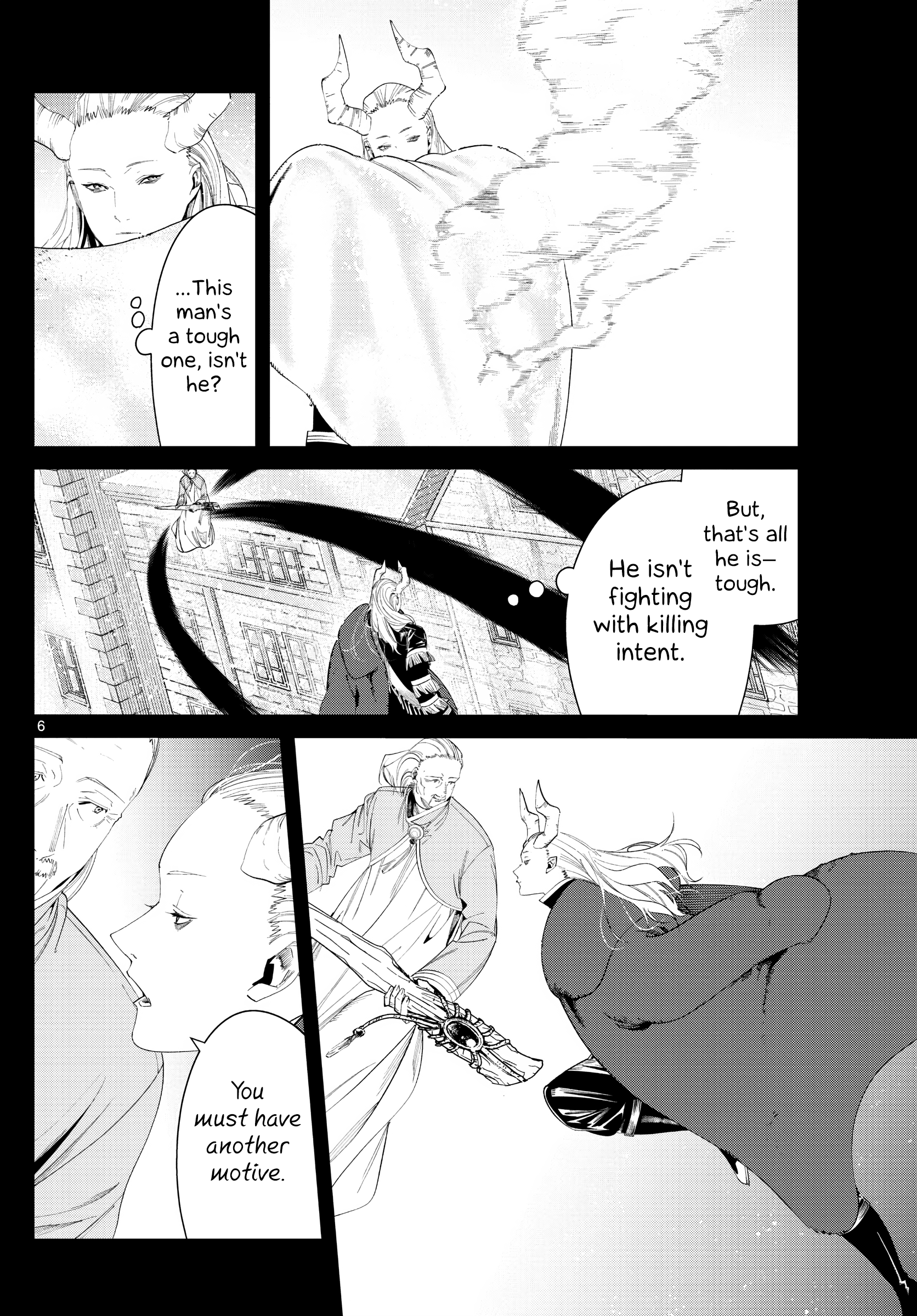 Sousou No Frieren chapter 85 - page 6