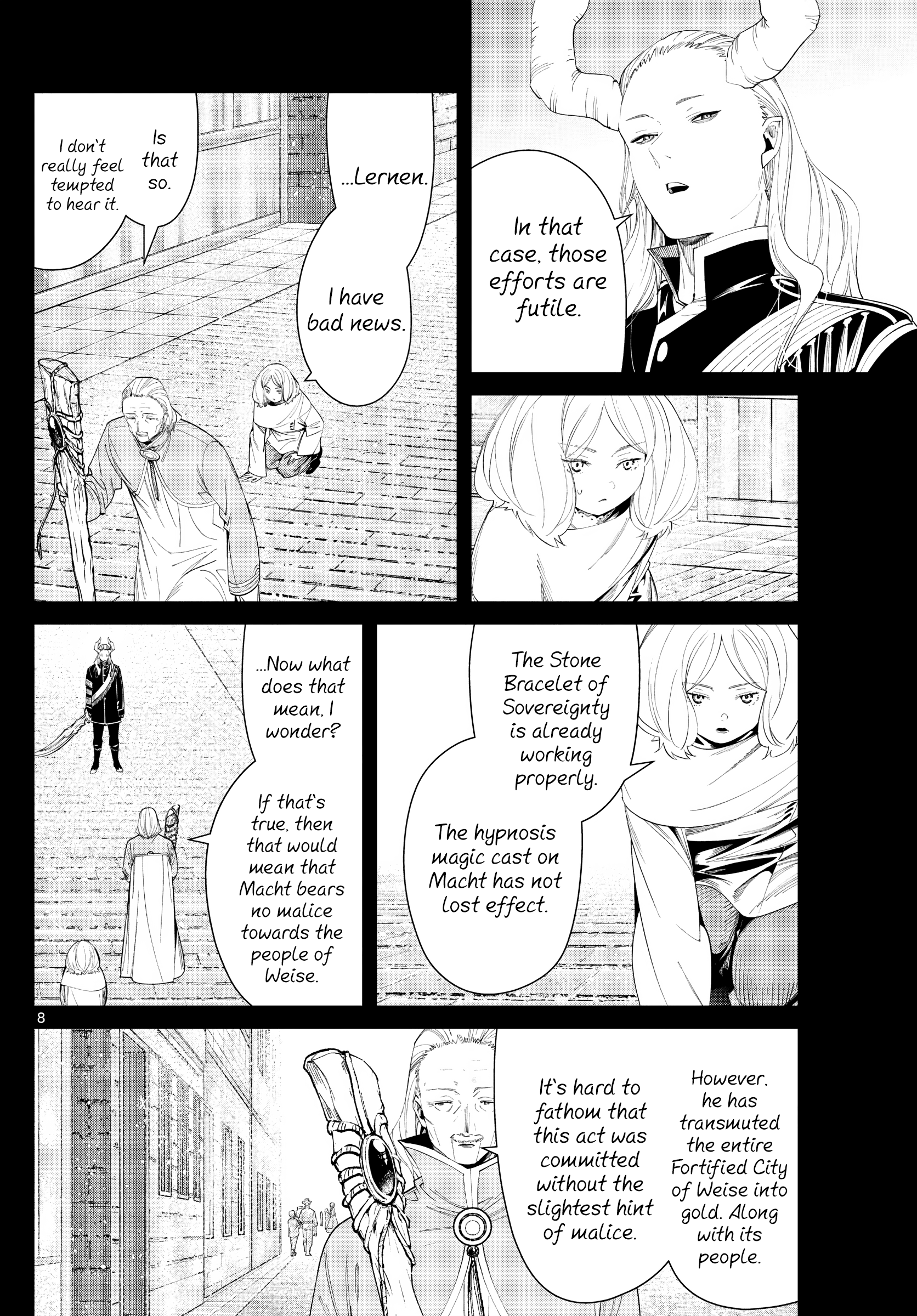 Sousou No Frieren chapter 85 - page 8