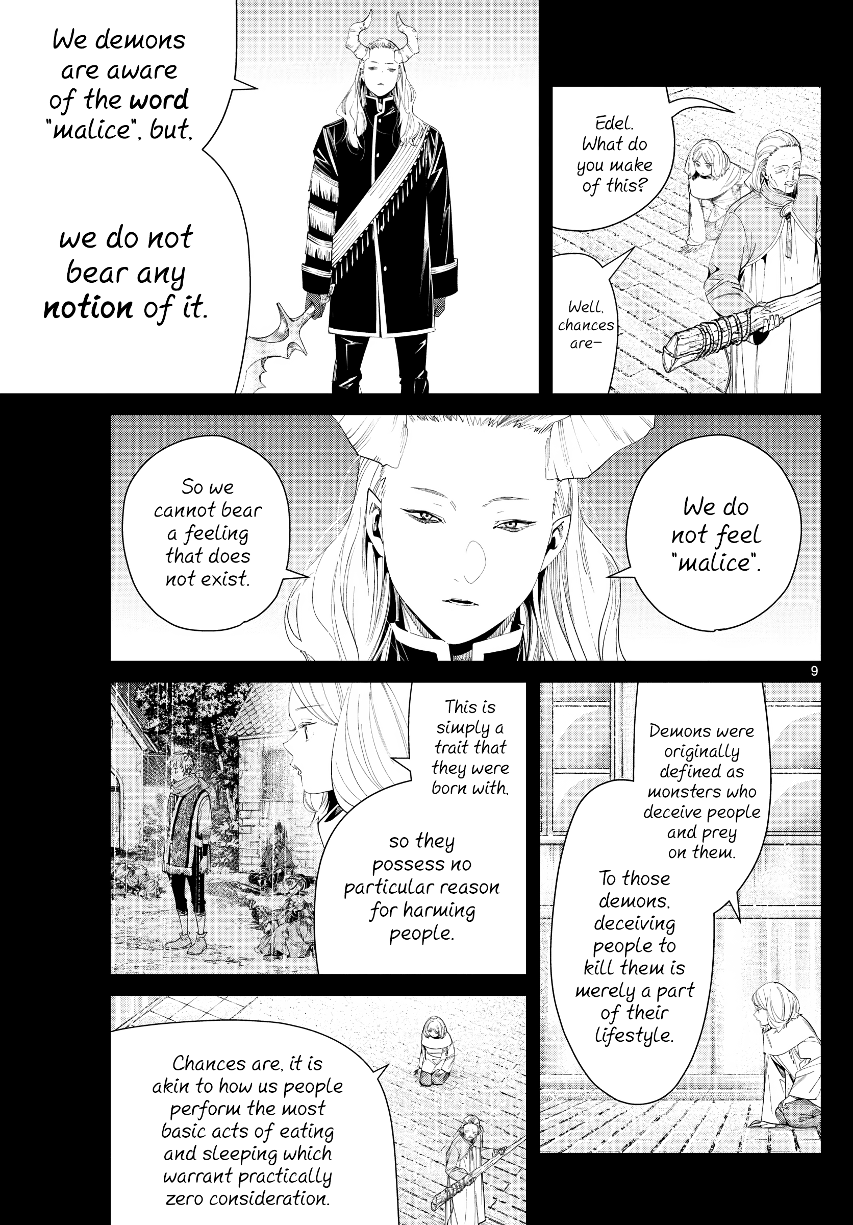 Sousou No Frieren chapter 85 - page 9