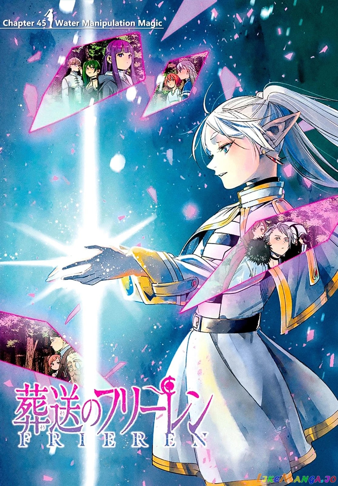 Sousou No Frieren chapter 45 - page 1