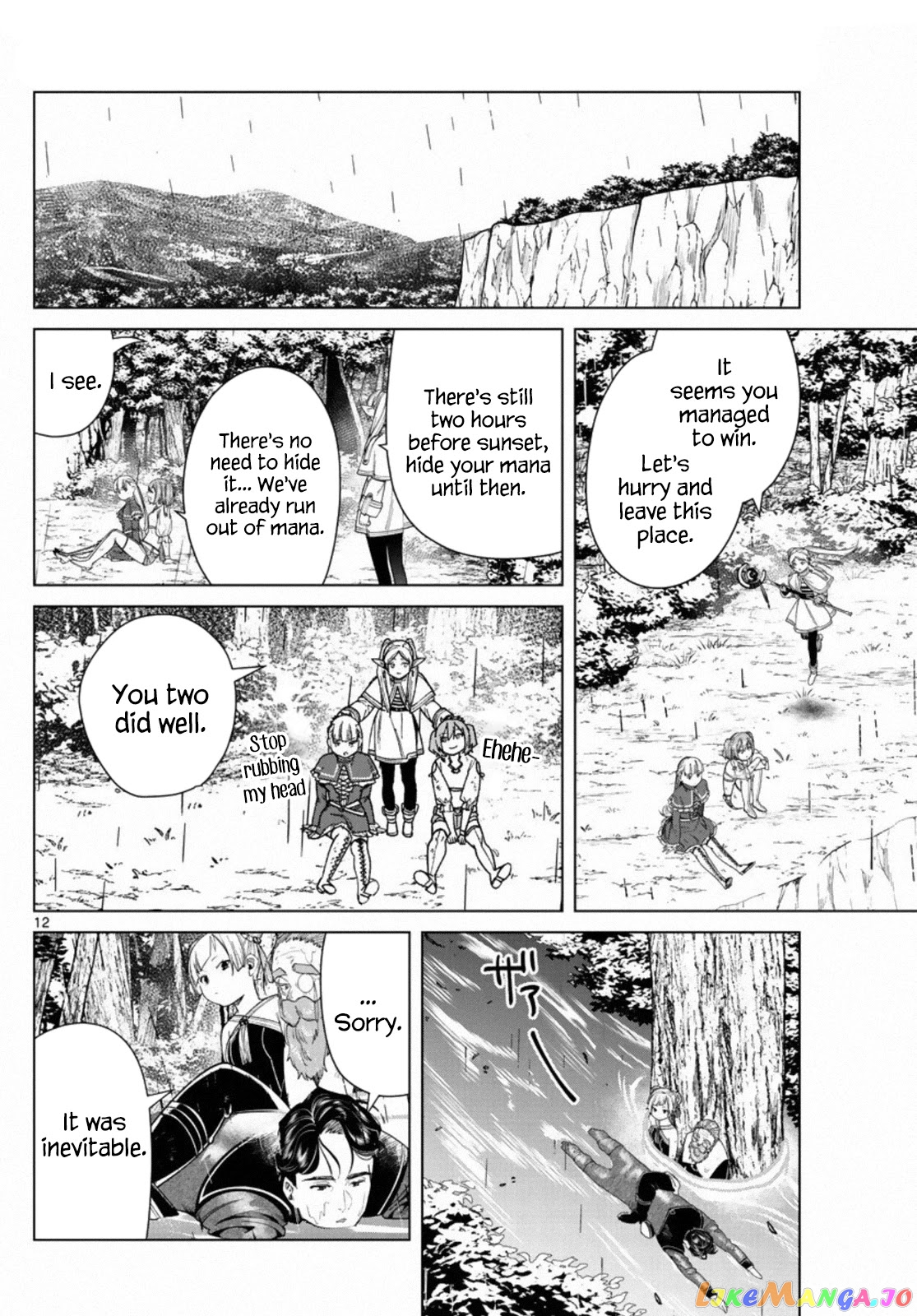 Sousou No Frieren chapter 45 - page 11