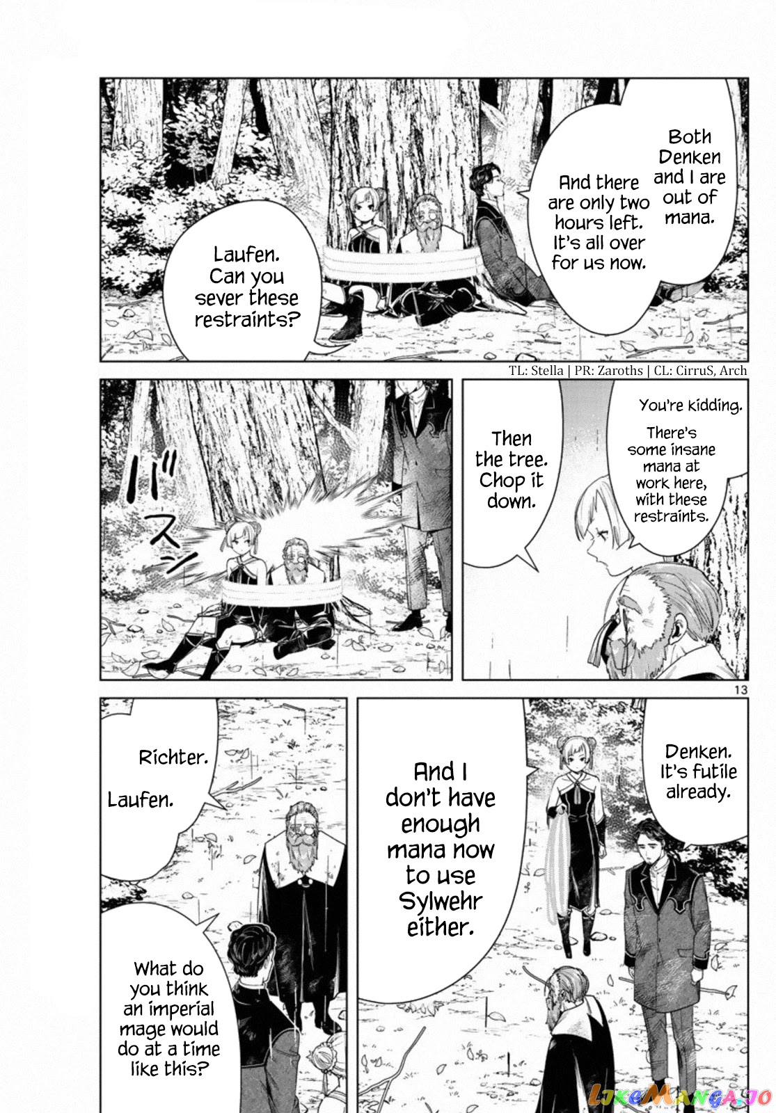 Sousou No Frieren chapter 45 - page 12